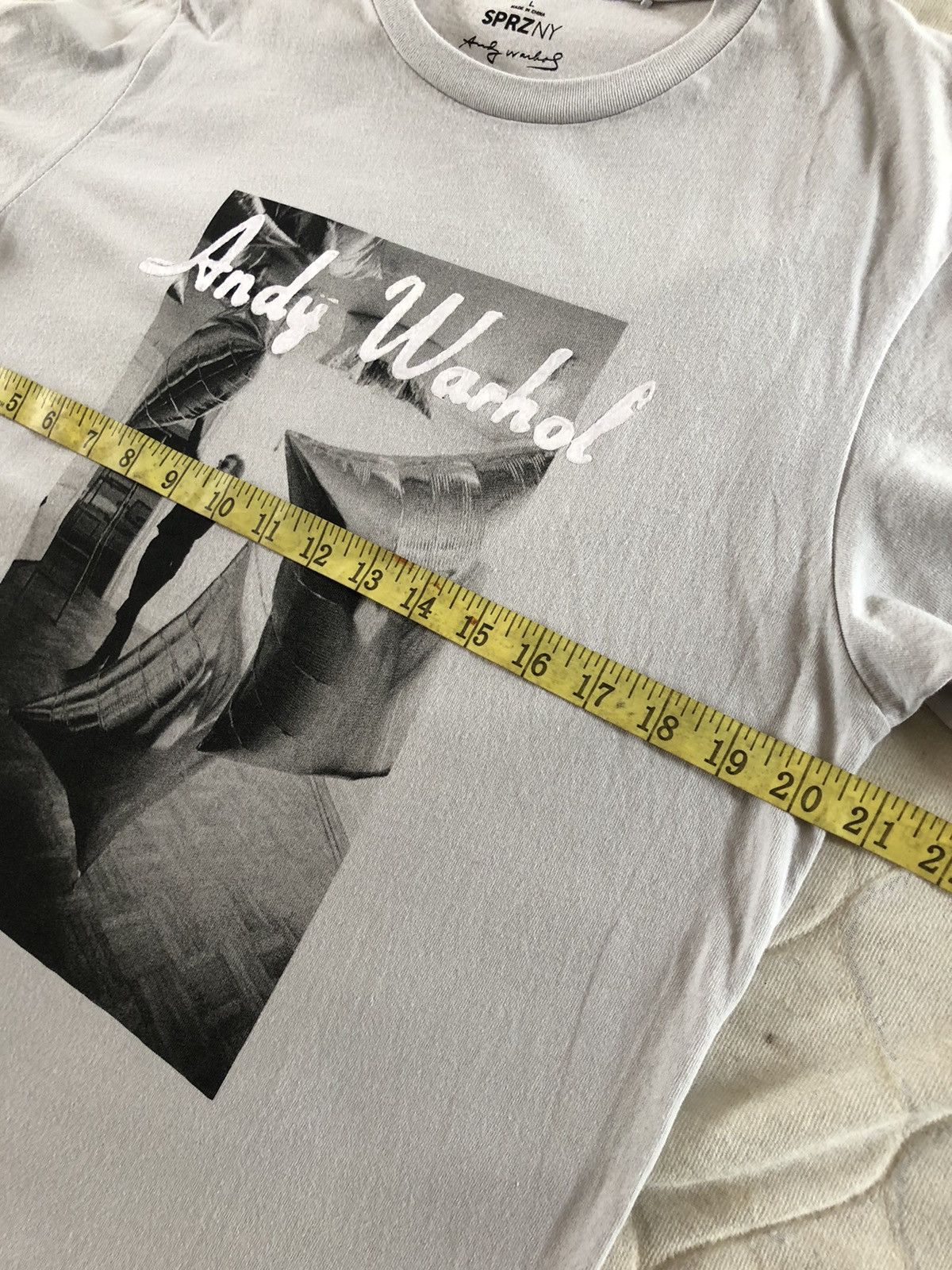 Andy Warhol × Uniqlo Andy Warhol Uniqlo Tee Size US L / EU 52-54 / 3 - 3 Thumbnail