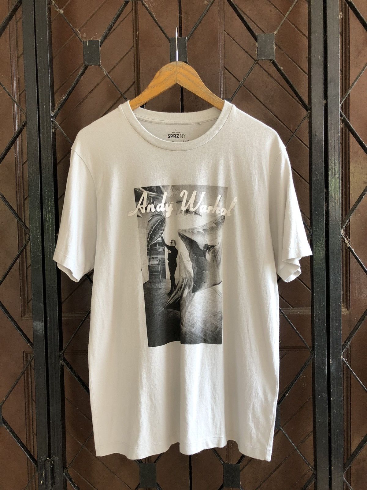 Andy Warhol × Uniqlo Andy Warhol Uniqlo Tee Size US L / EU 52-54 / 3 - 1 Thumbnail