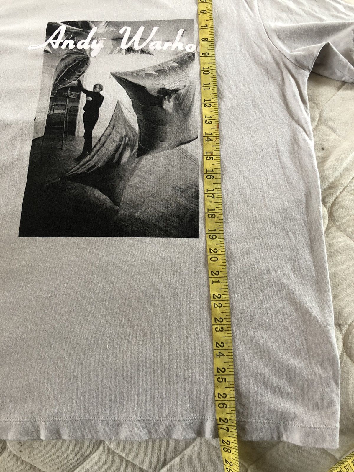 Andy Warhol × Uniqlo Andy Warhol Uniqlo Tee Size US L / EU 52-54 / 3 - 4 Thumbnail