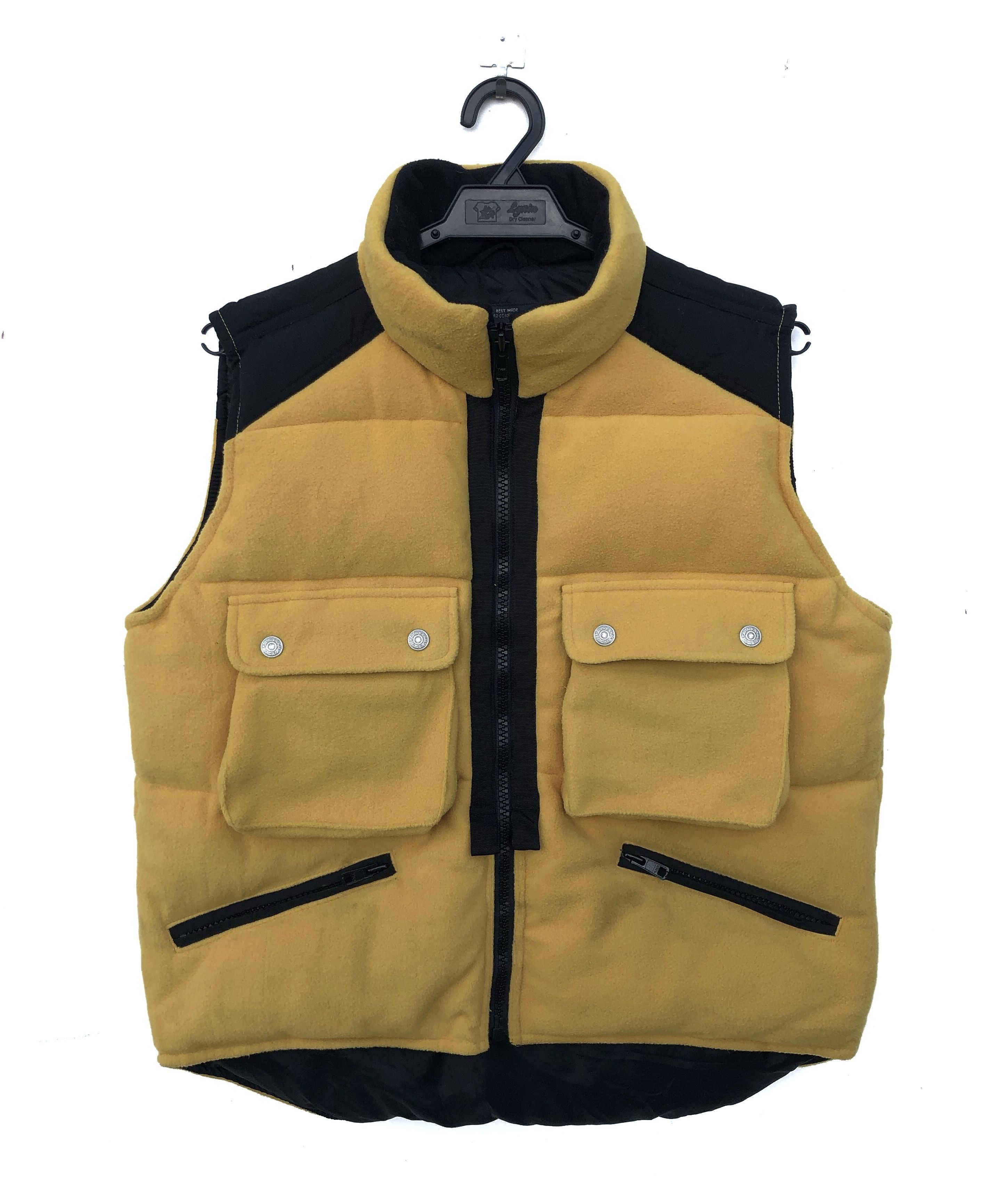 Japanese Brand × Vintage RARE🔥VINTAGE KEARNEY HOUSE PUFFER DOWN WARM TACTICAL VEST Size US M / EU 48-50 / 2 - 1 Thumbnail