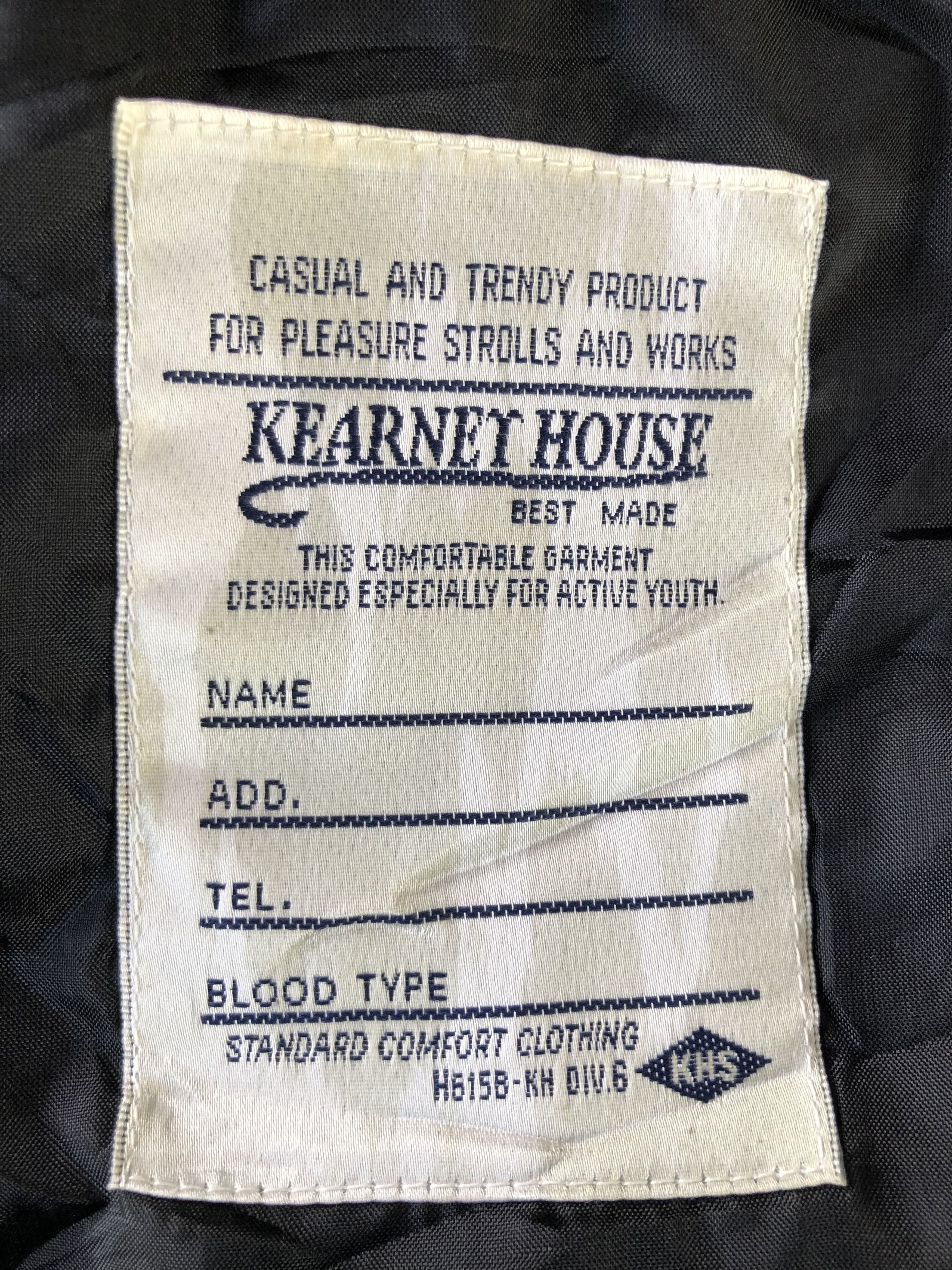 Japanese Brand × Vintage RARE🔥VINTAGE KEARNEY HOUSE PUFFER DOWN WARM TACTICAL VEST Size US M / EU 48-50 / 2 - 7 Thumbnail