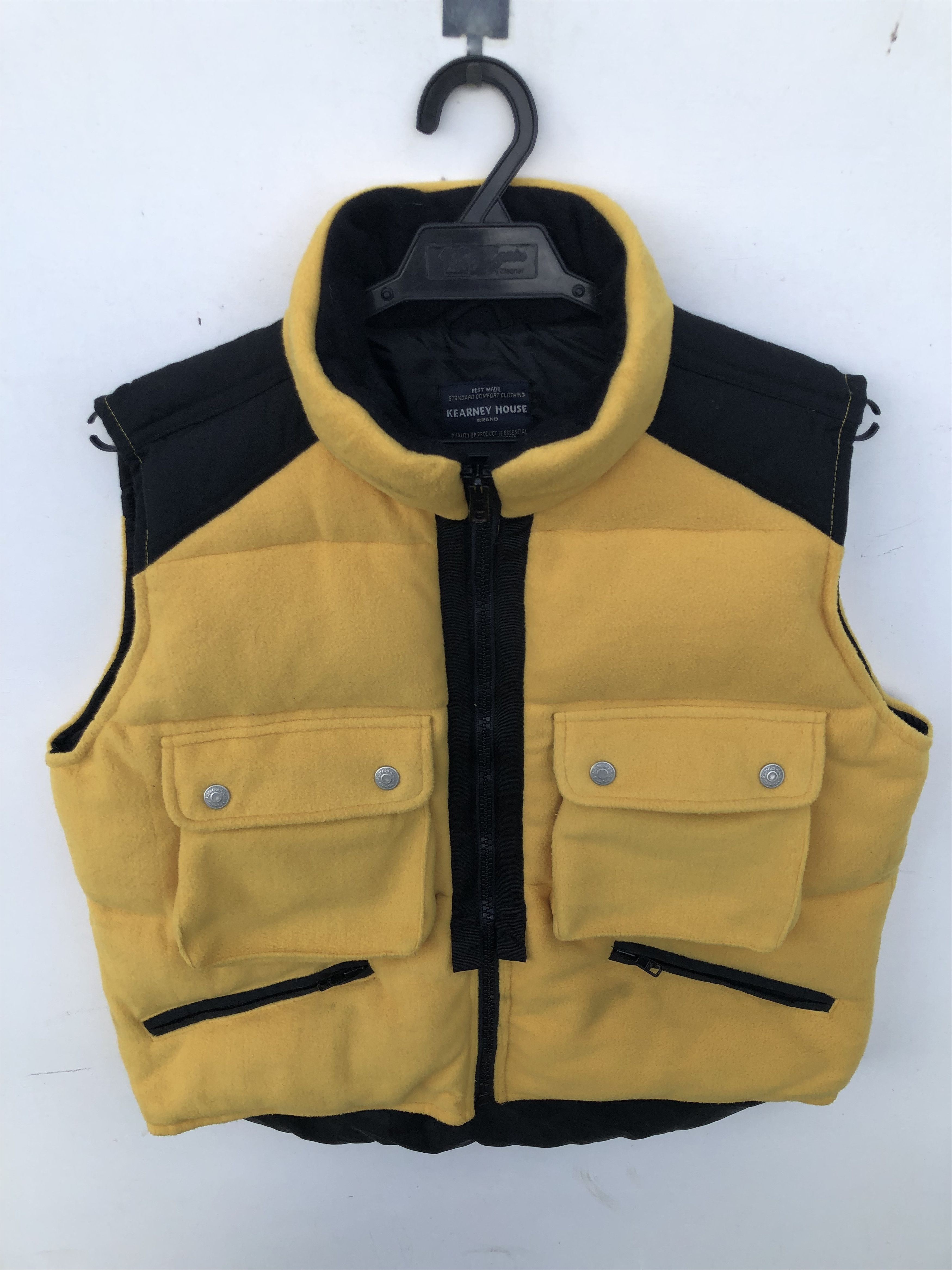 Japanese Brand × Vintage RARE🔥VINTAGE KEARNEY HOUSE PUFFER DOWN WARM TACTICAL VEST Size US M / EU 48-50 / 2 - 5 Thumbnail