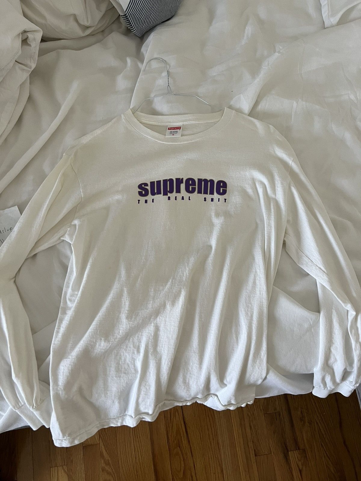 Supreme The Real Shit Shirt | Grailed