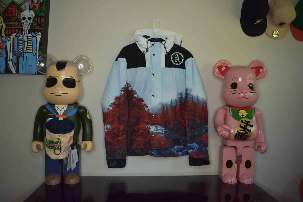 Arson Gallery Blood River Jacket