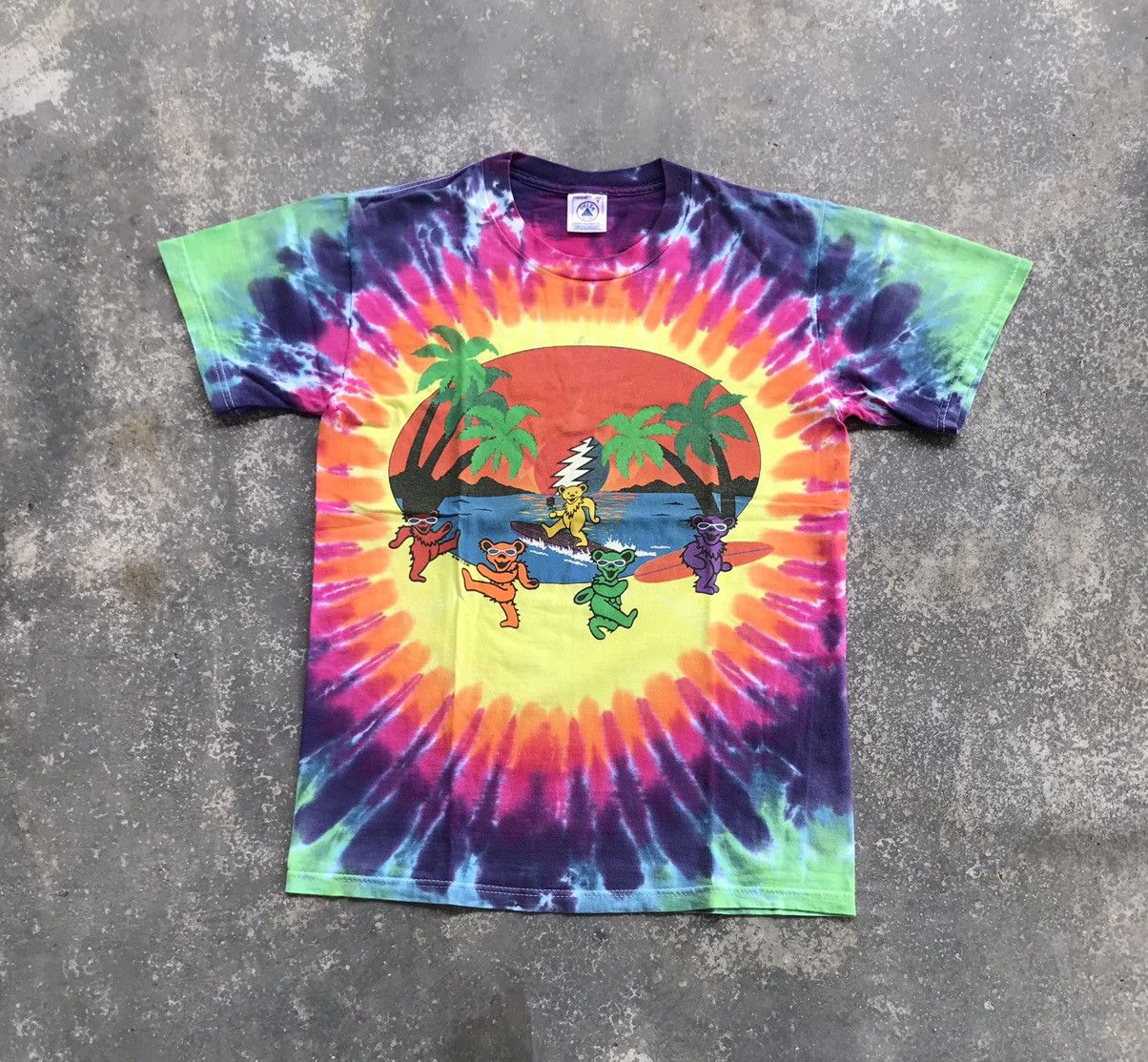 Vintage 90’s Greatful Dead Tie Dye Tee