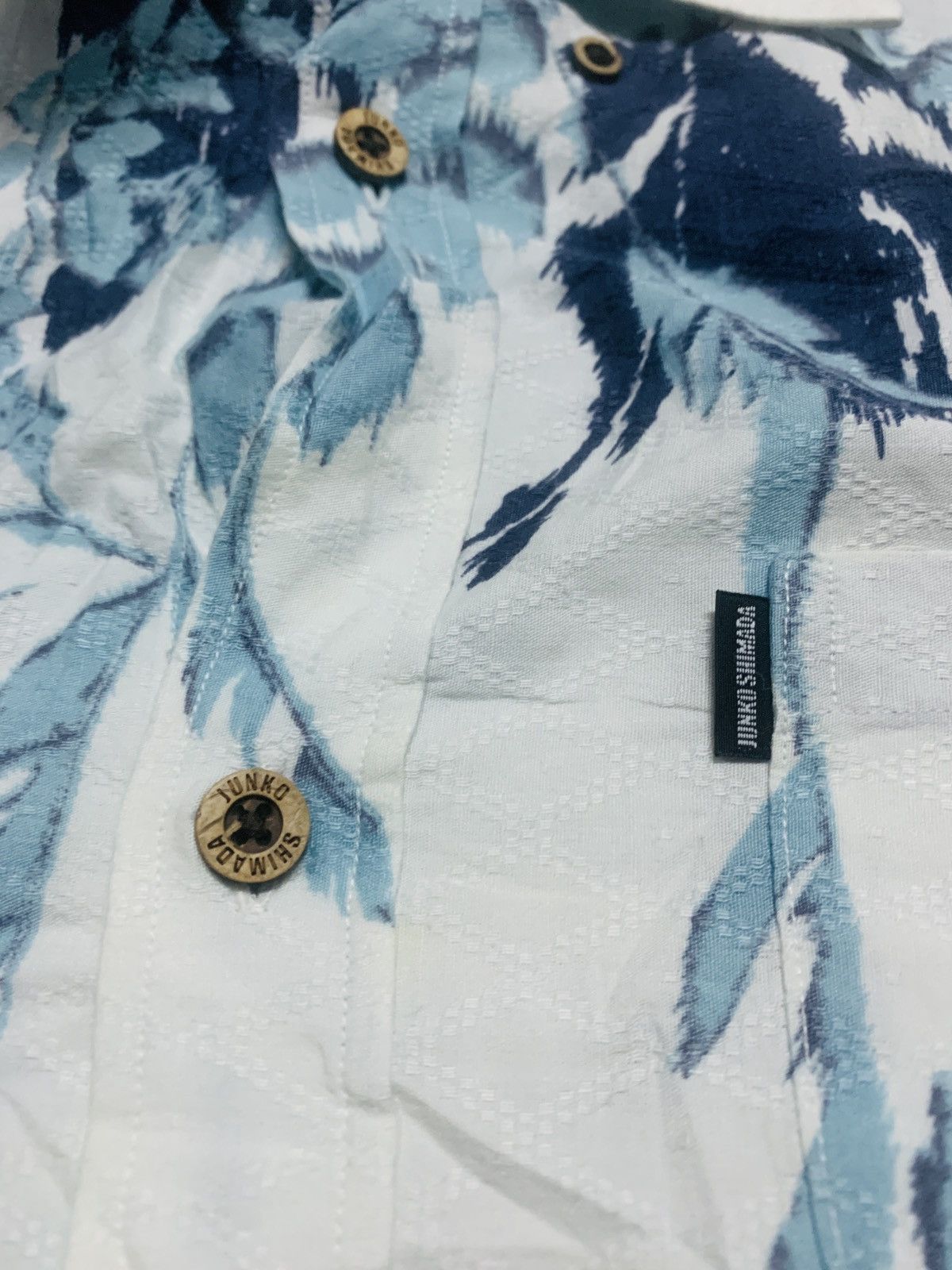 Junko Shimada Vintage Junko Shimada Japan Hawaiian shirt likes Sun Surf Size US L / EU 52-54 / 3 - 9 Thumbnail