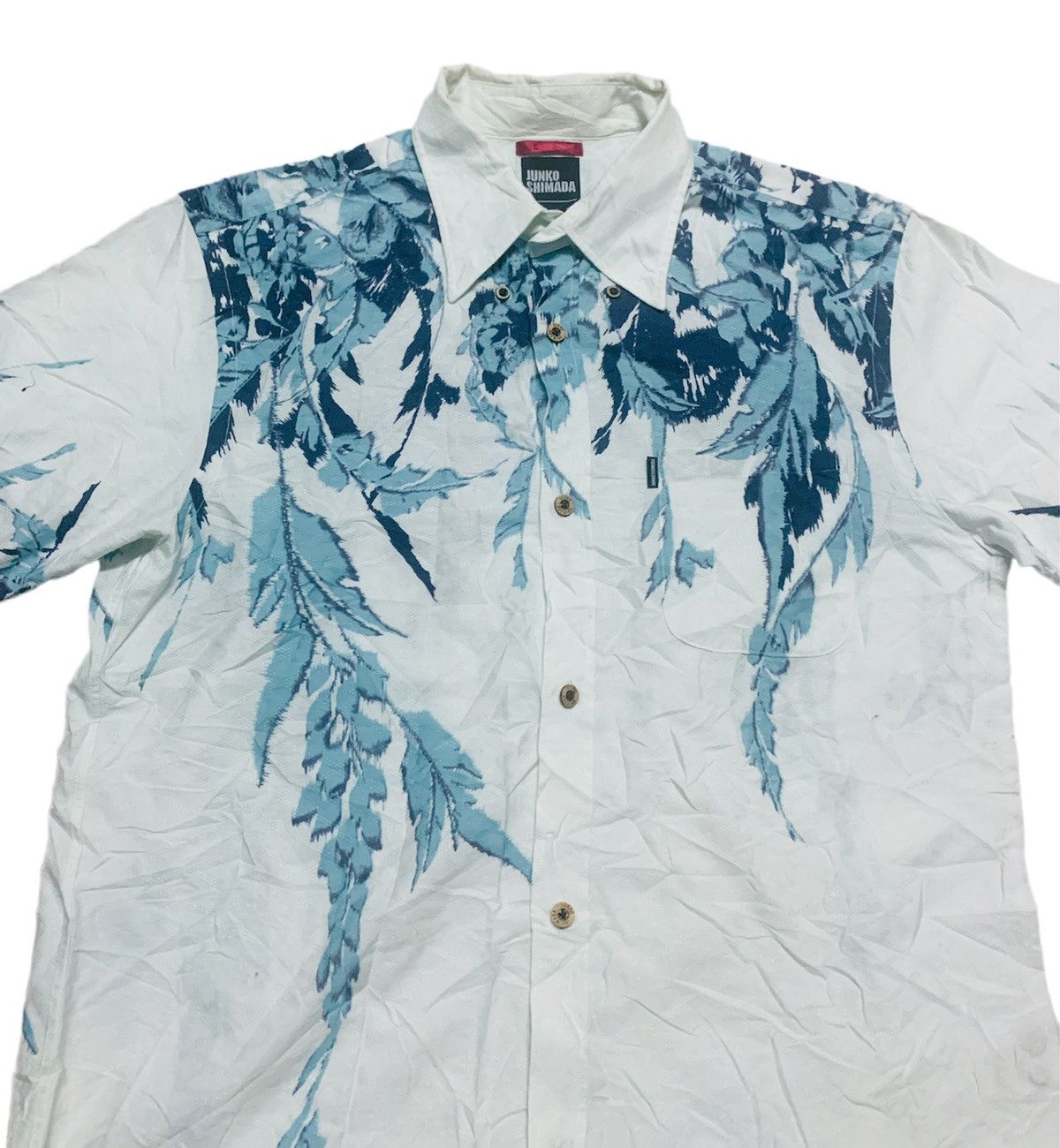 Junko Shimada Vintage Junko Shimada Japan Hawaiian shirt likes Sun Surf Size US L / EU 52-54 / 3 - 5 Thumbnail