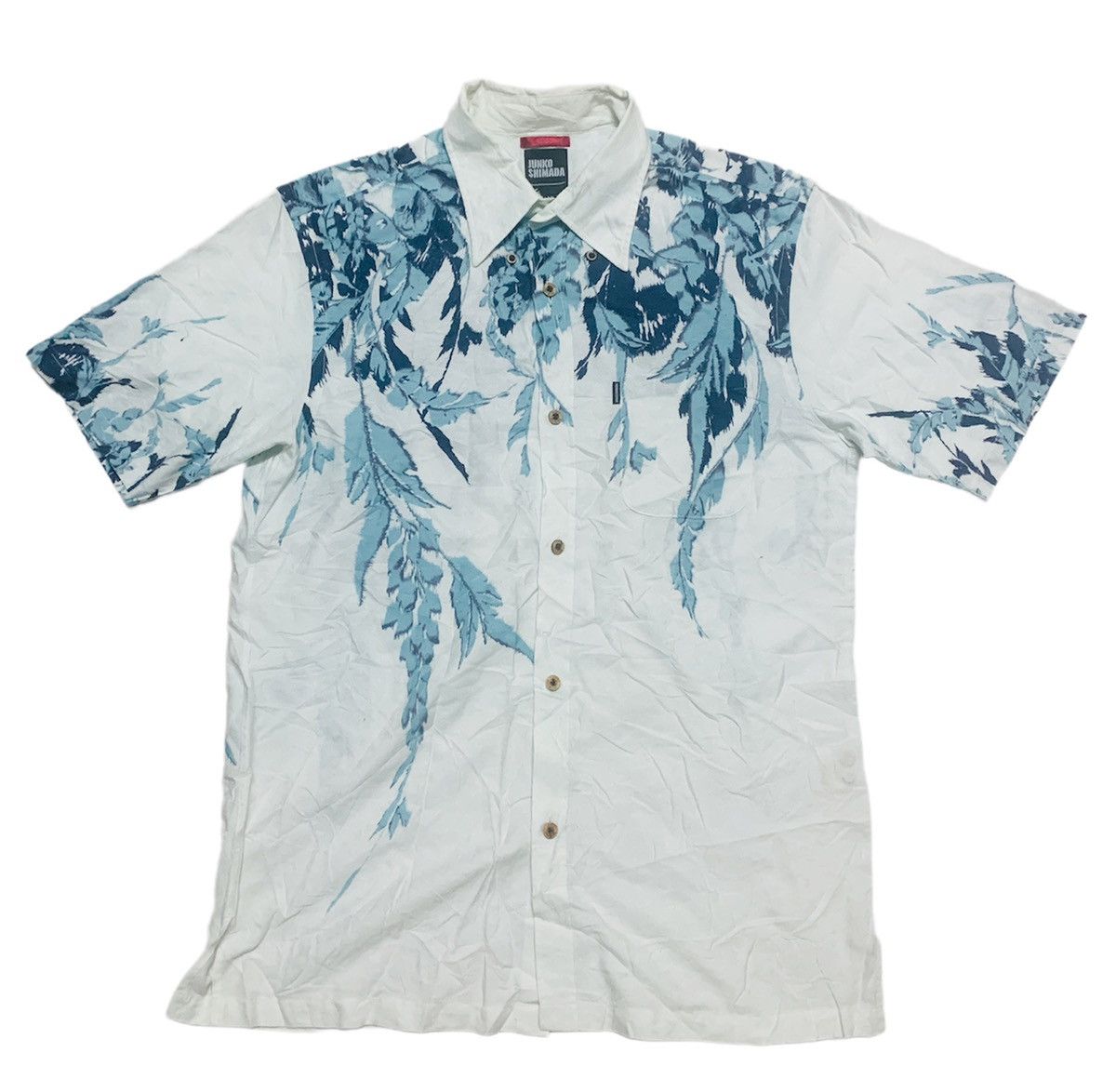 Junko Shimada Vintage Junko Shimada Japan Hawaiian shirt likes Sun Surf Size US L / EU 52-54 / 3 - 1 Thumbnail