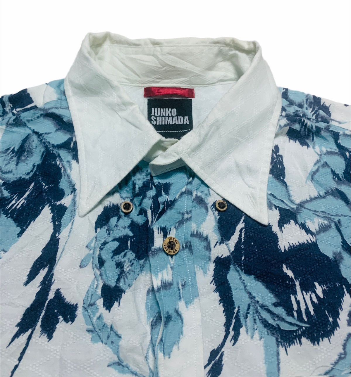 Junko Shimada Vintage Junko Shimada Japan Hawaiian shirt likes Sun Surf Size US L / EU 52-54 / 3 - 6 Thumbnail