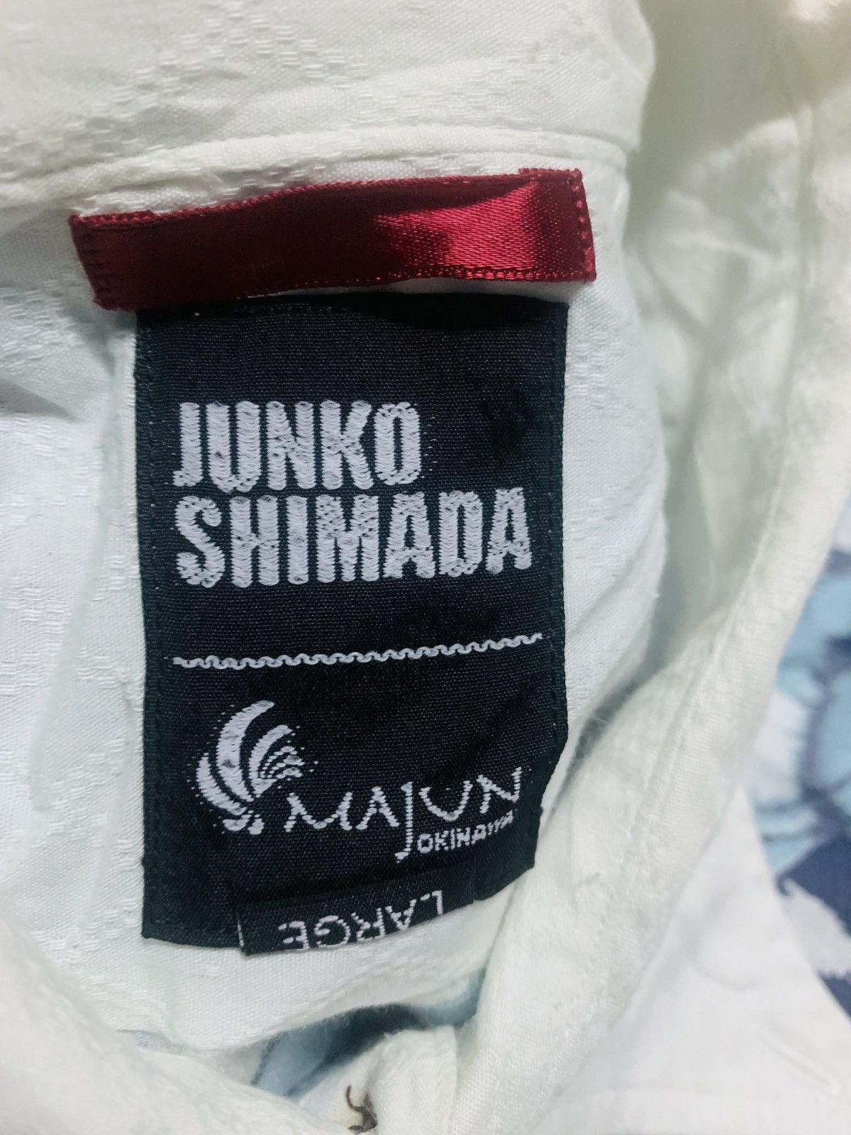 Junko Shimada Vintage Junko Shimada Japan Hawaiian shirt likes Sun Surf Size US L / EU 52-54 / 3 - 7 Thumbnail