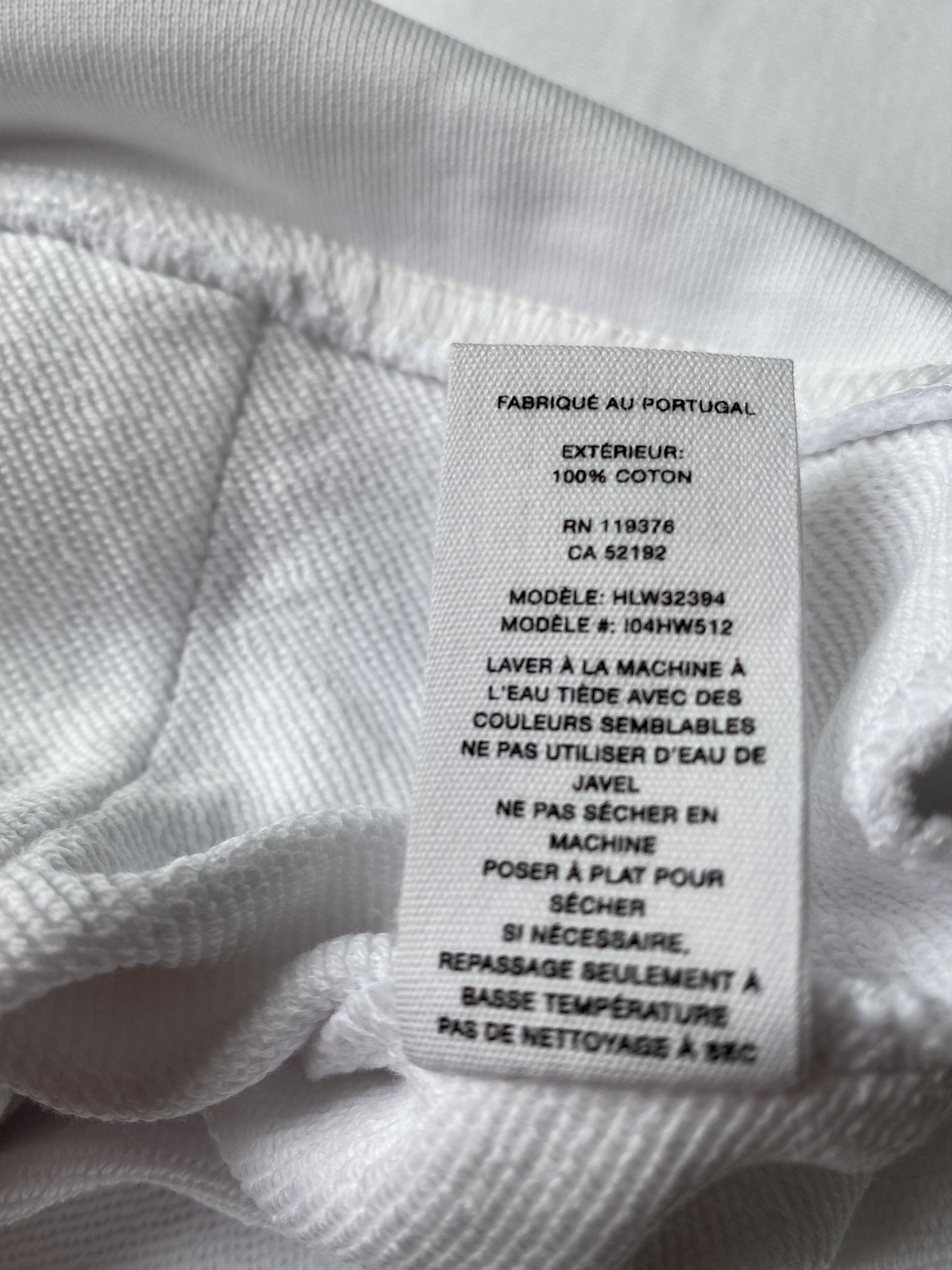 Helmut Lang ⚡️QUICK SALE⚡️ Helmut Lang Green Logo White Hoodie Size US S / EU 44-46 / 1 - 5 Thumbnail