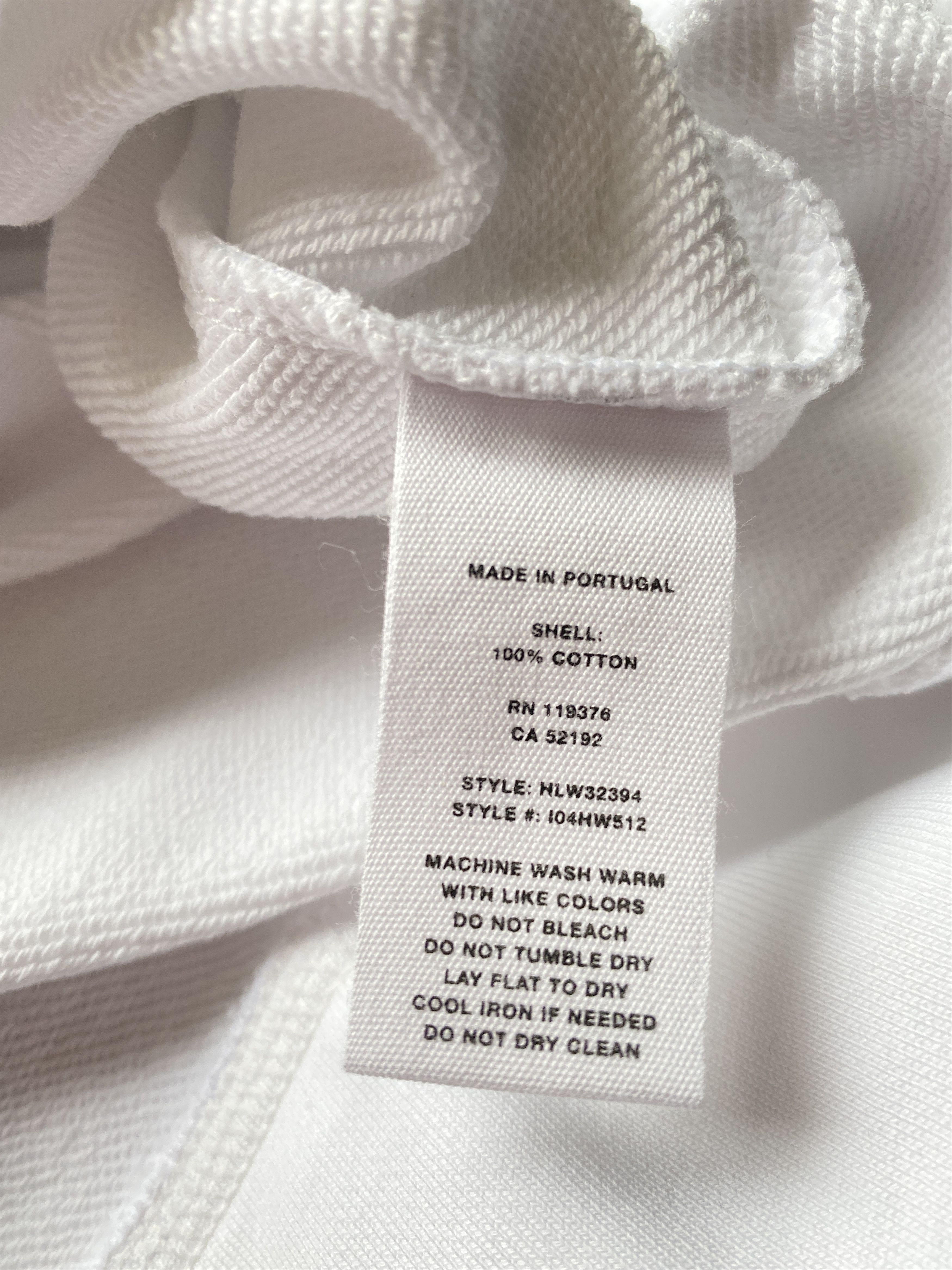 Helmut Lang ⚡️QUICK SALE⚡️ Helmut Lang Green Logo White Hoodie Size US S / EU 44-46 / 1 - 4 Thumbnail