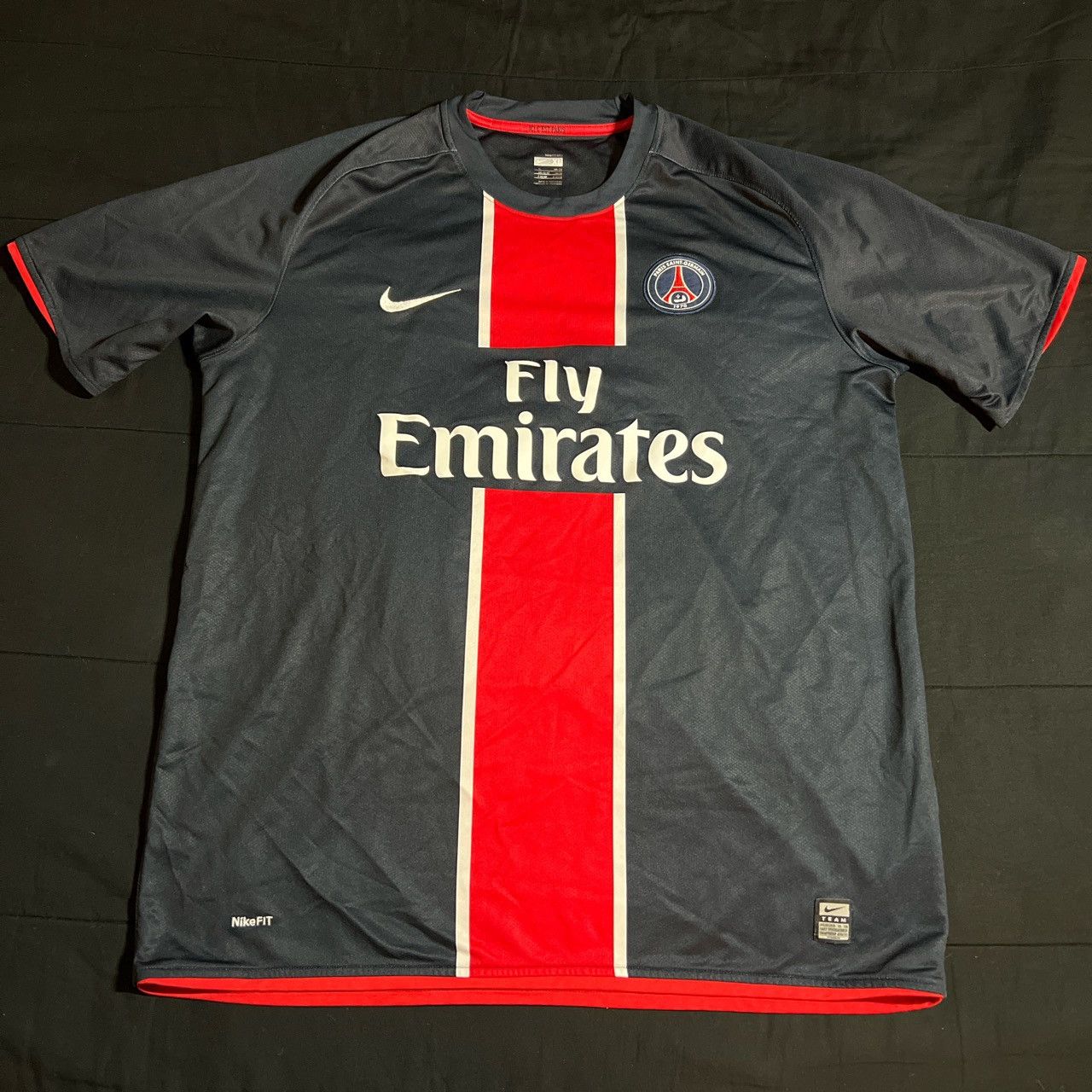 Nike Paris Saint Germain 2008-2009 Home Jersey | Grailed