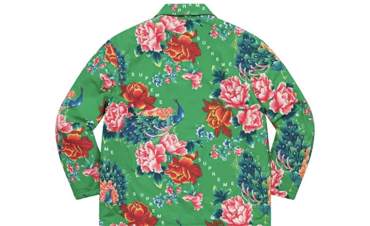 Supreme Supreme Peacock Jacket “Bright Green” | Grailed 