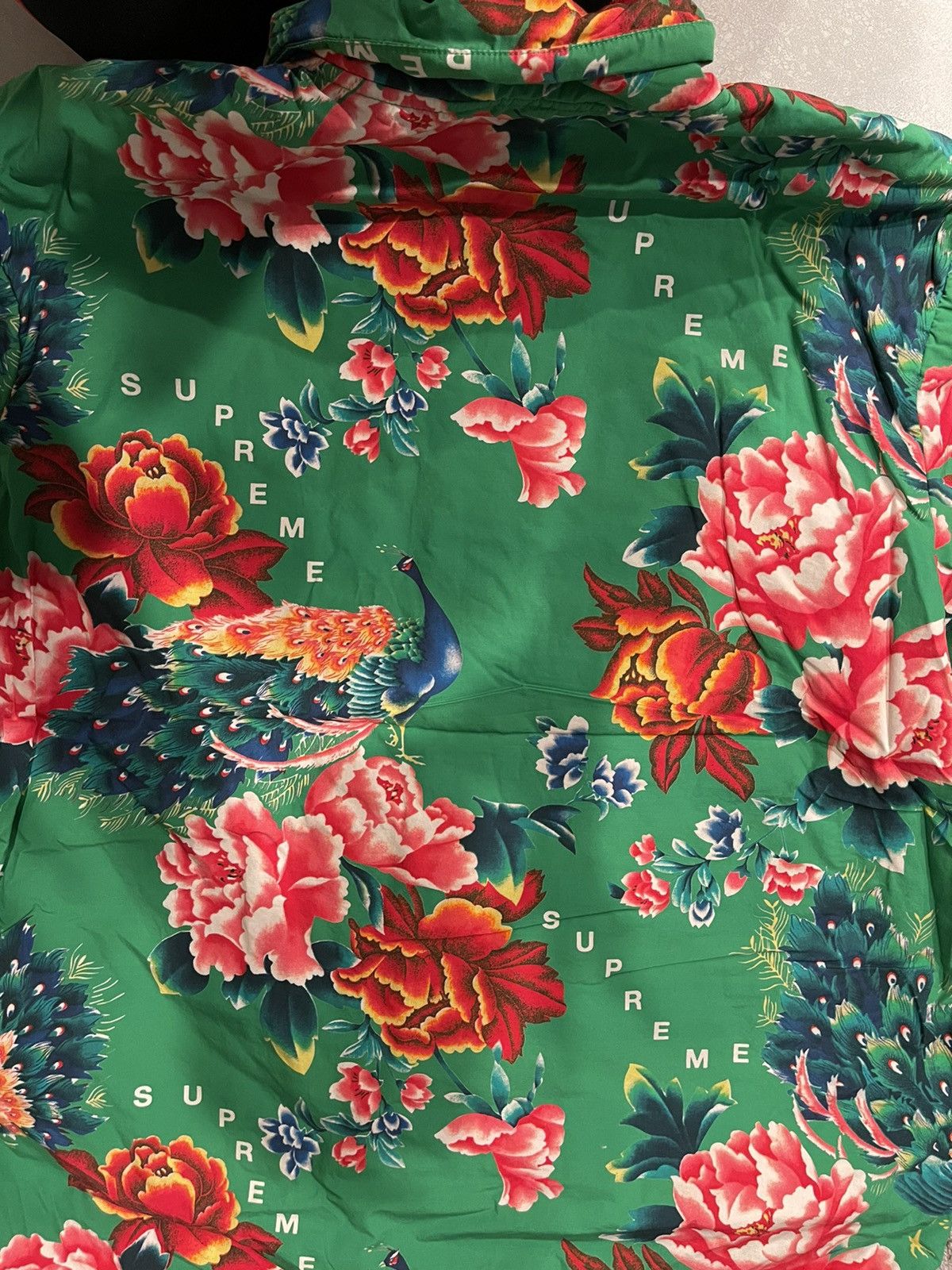 Supreme Supreme Peacock Jacket “Bright Green” | Grailed 