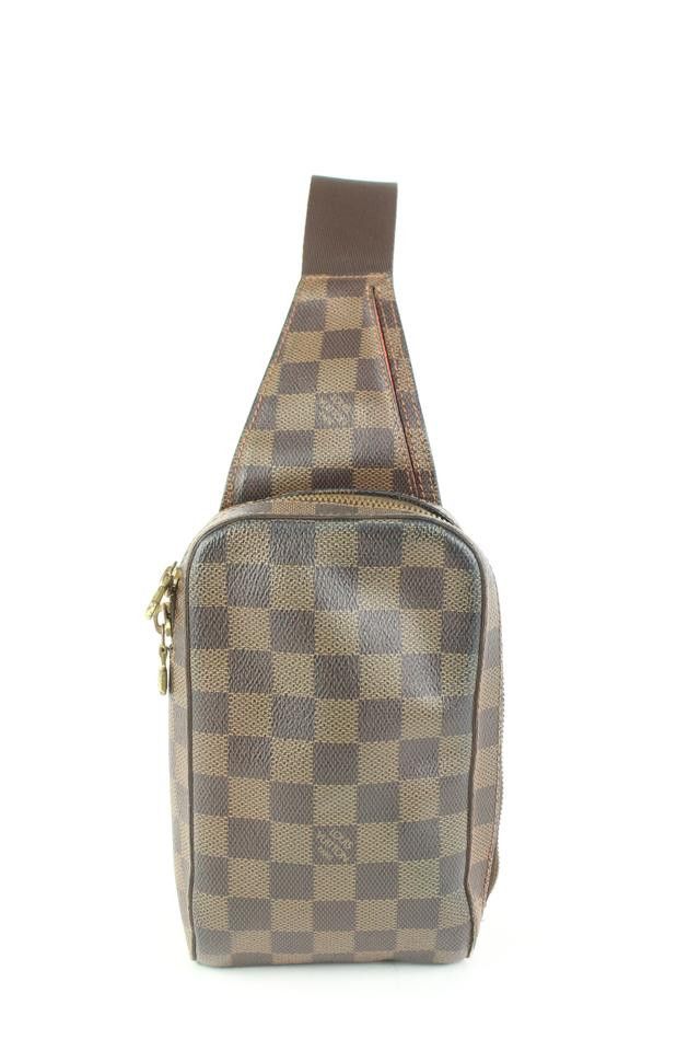 Louis Vuitton Damier Ebene Geronimos Bumbag Fanny Pack