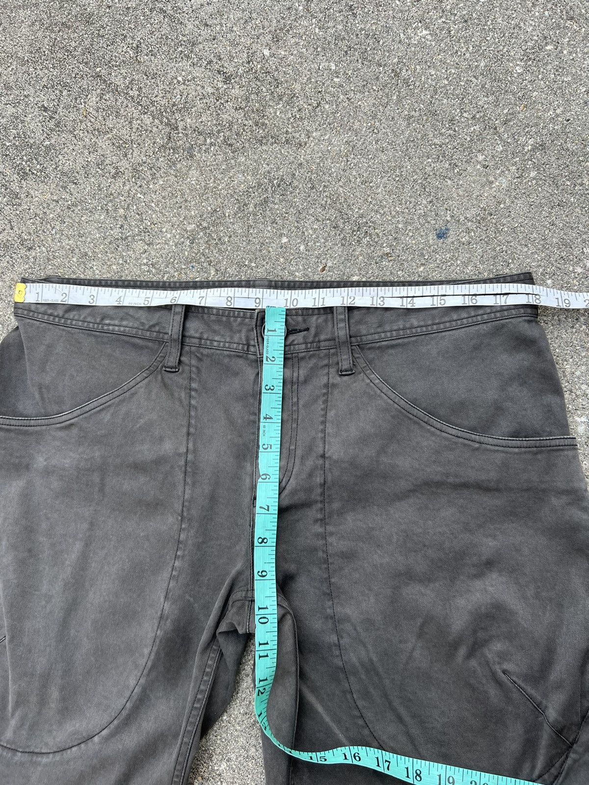 Share Spirit Homme VTG Share Spirit Home Japan Fade Black Jodhpur Cargo Trouser Size US 34 / EU 50 - 2 Thumbnail