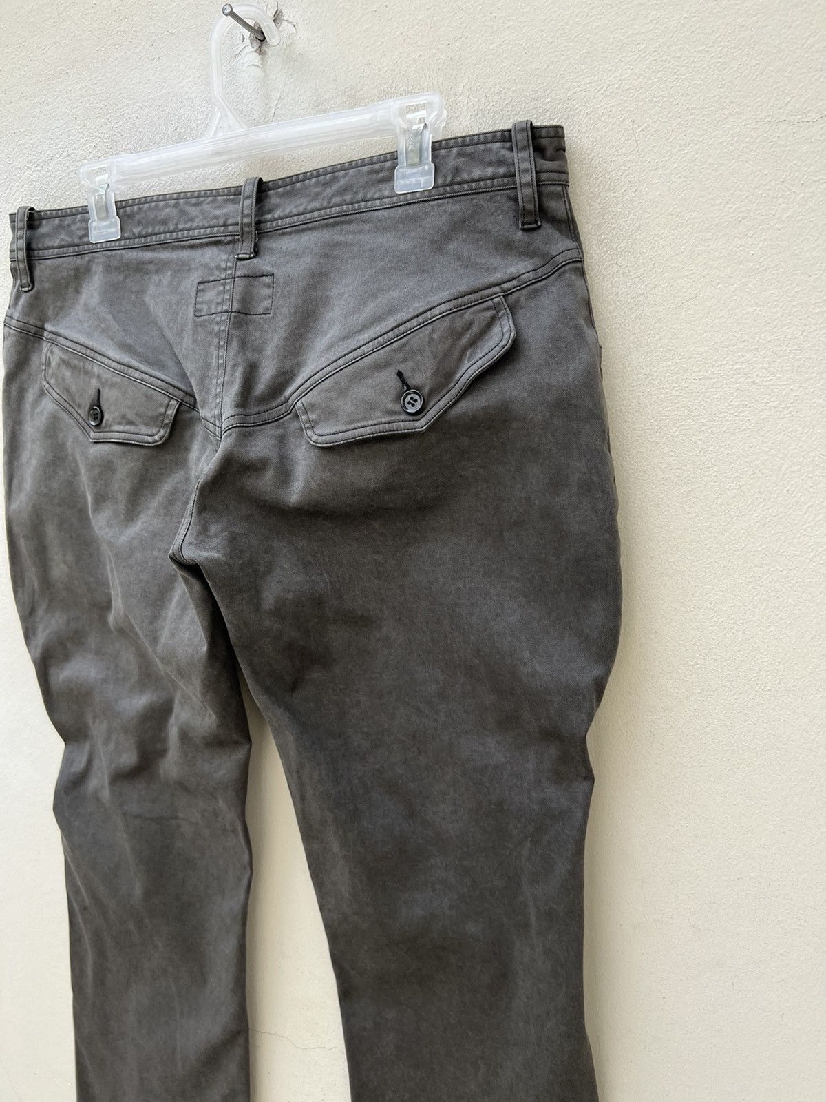 Share Spirit Homme VTG Share Spirit Home Japan Fade Black Jodhpur Cargo Trouser Size US 34 / EU 50 - 20 Thumbnail