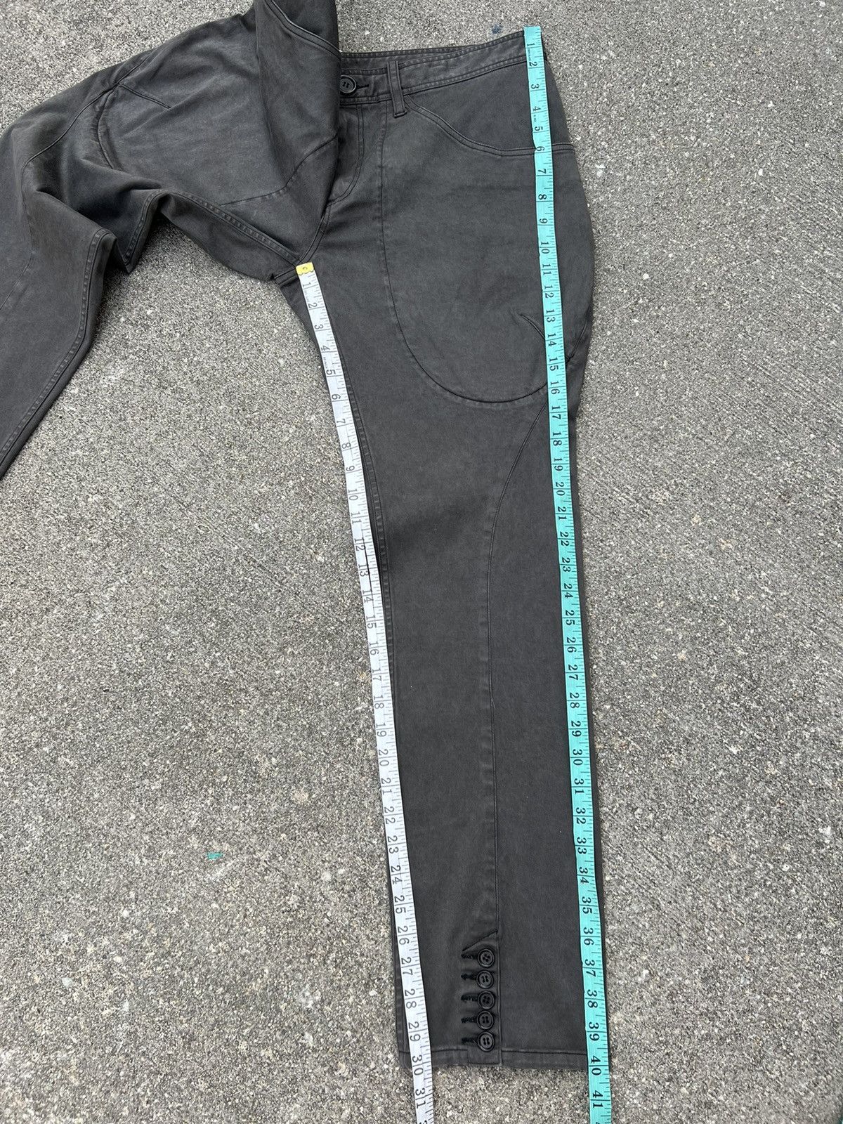 Share Spirit Homme VTG Share Spirit Home Japan Fade Black Jodhpur Cargo Trouser Size US 34 / EU 50 - 4 Thumbnail