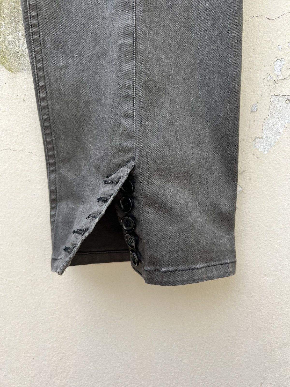 Share Spirit Homme VTG Share Spirit Home Japan Fade Black Jodhpur Cargo Trouser Size US 34 / EU 50 - 16 Thumbnail