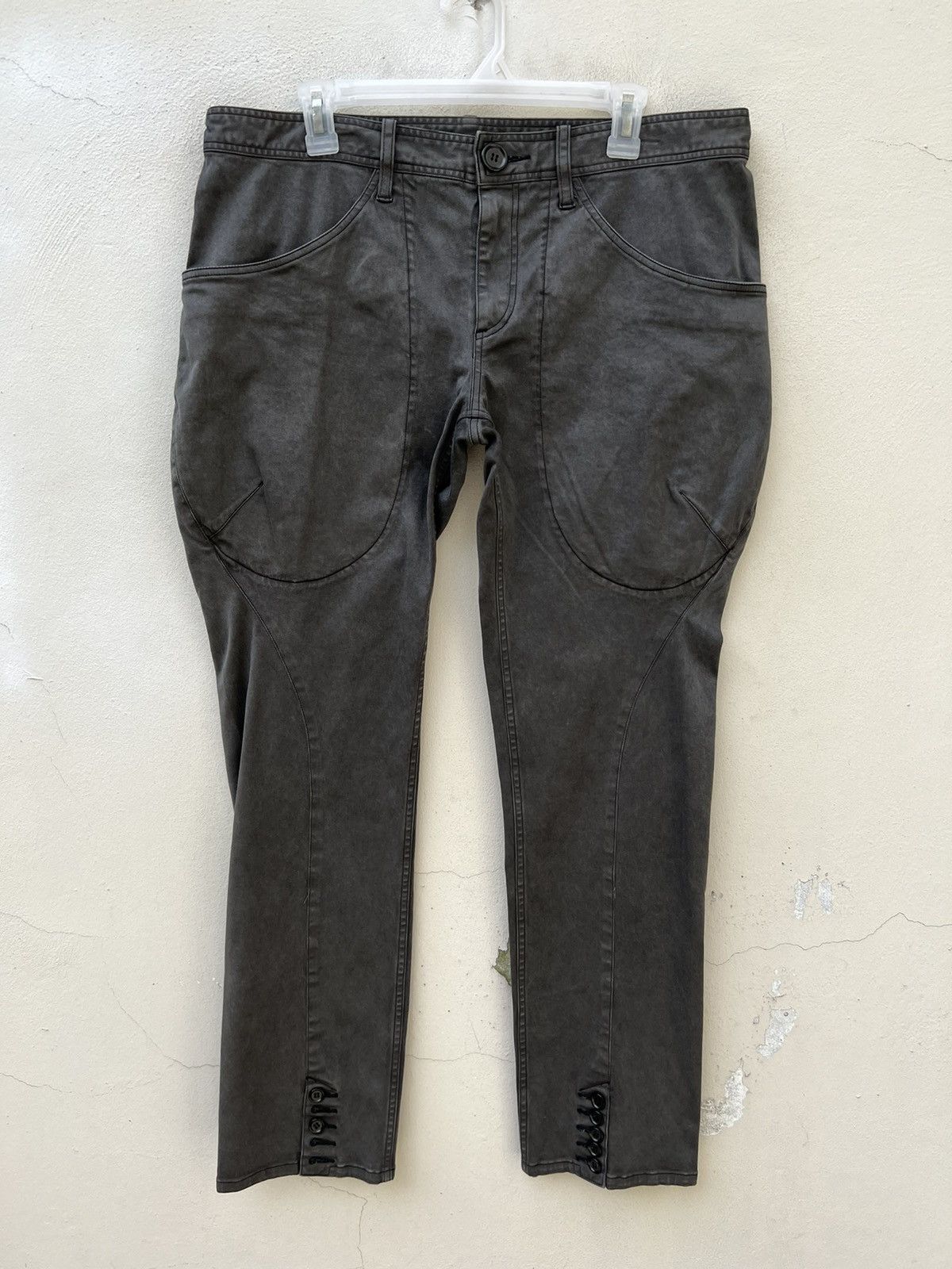 Share Spirit Homme VTG Share Spirit Home Japan Fade Black Jodhpur Cargo Trouser Size US 34 / EU 50 - 6 Thumbnail