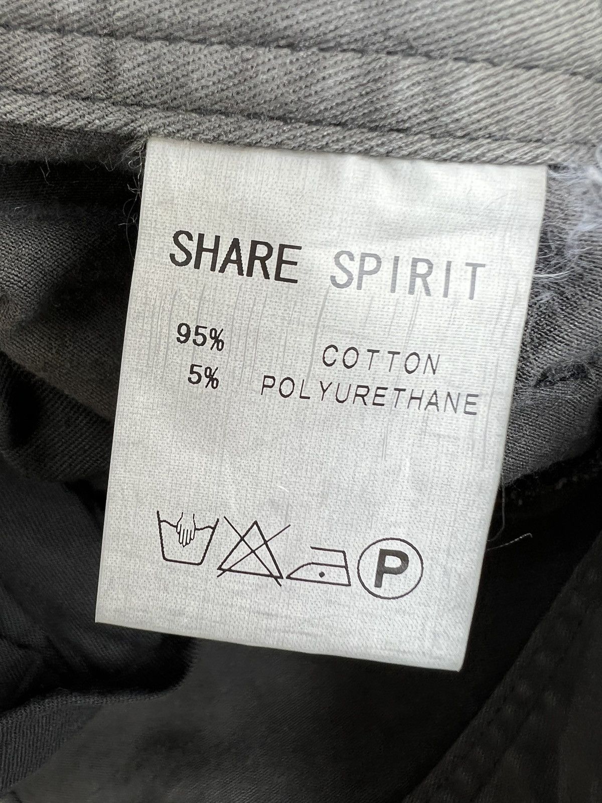 Share Spirit Homme VTG Share Spirit Home Japan Fade Black Jodhpur Cargo Trouser Size US 34 / EU 50 - 23 Thumbnail