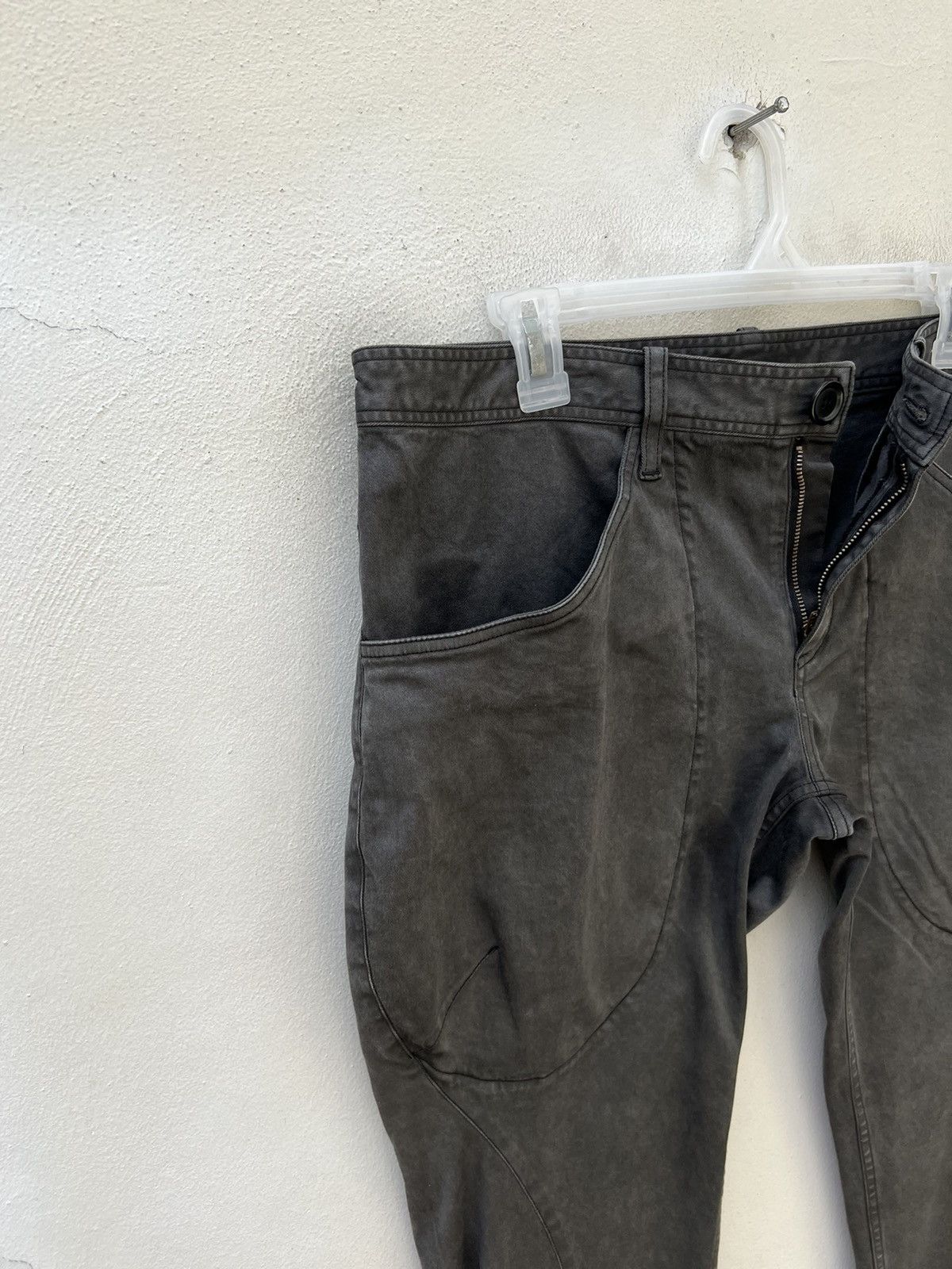 Share Spirit Homme VTG Share Spirit Home Japan Fade Black Jodhpur Cargo Trouser Size US 34 / EU 50 - 9 Thumbnail