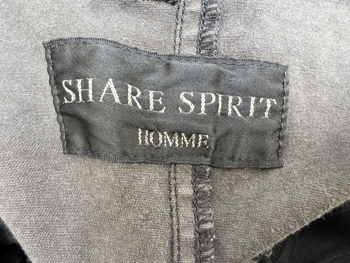 Share Spirit Homme VTG Share Spirit Home Japan Fade Black Jodhpur Cargo Trouser Size US 34 / EU 50 - 22 Thumbnail