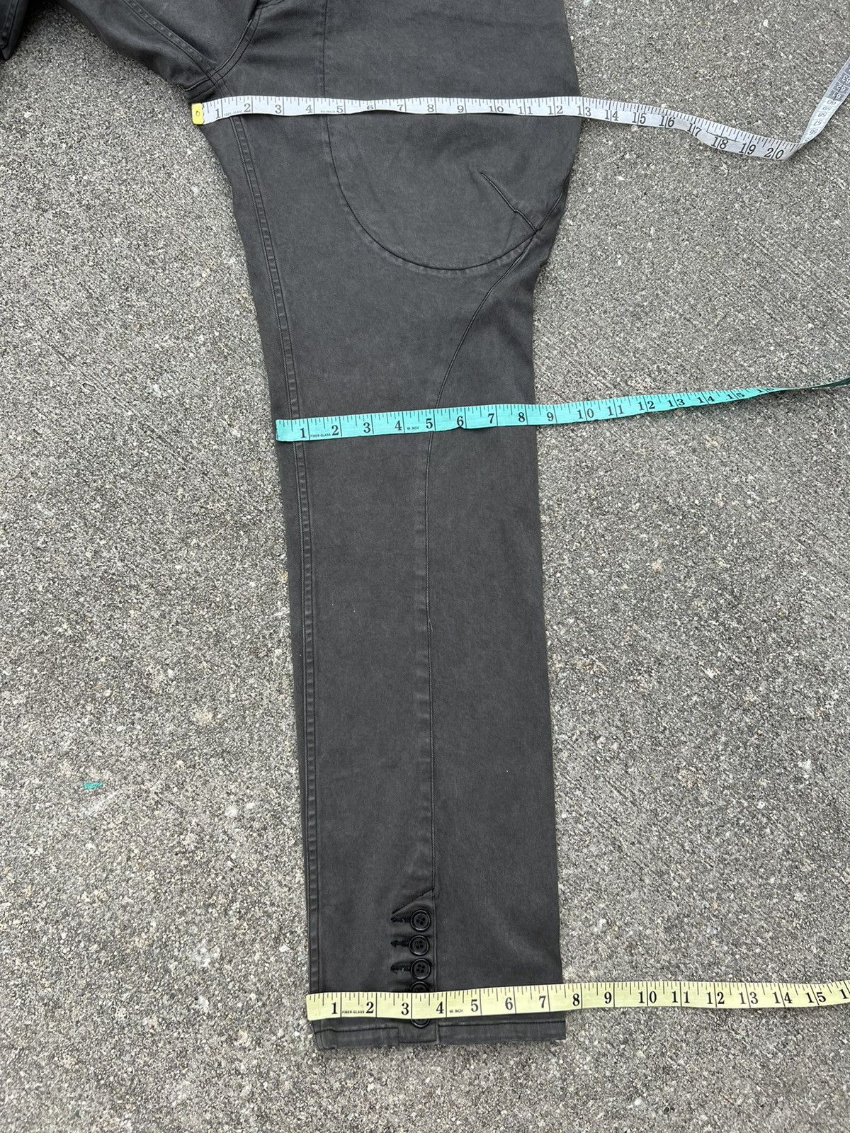 Share Spirit Homme VTG Share Spirit Home Japan Fade Black Jodhpur Cargo Trouser Size US 34 / EU 50 - 3 Thumbnail