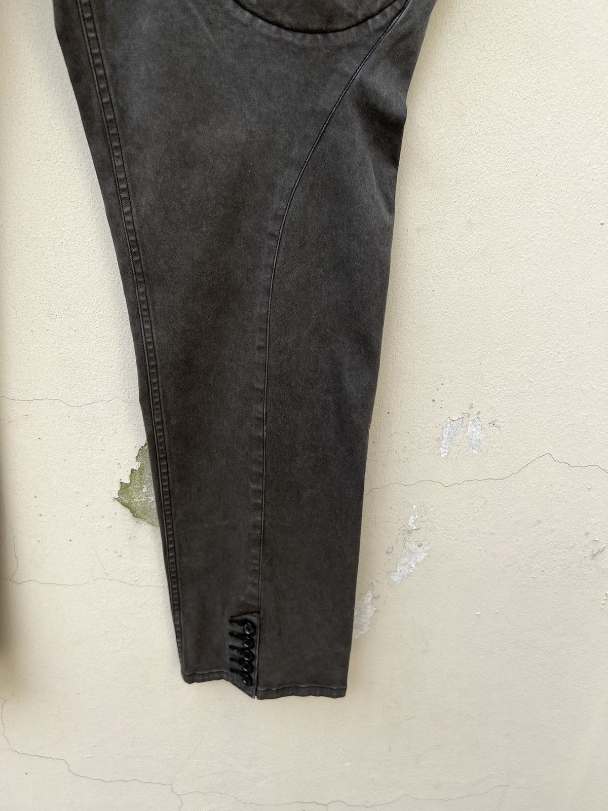 Share Spirit Homme VTG Share Spirit Home Japan Fade Black Jodhpur Cargo Trouser Size US 34 / EU 50 - 14 Thumbnail