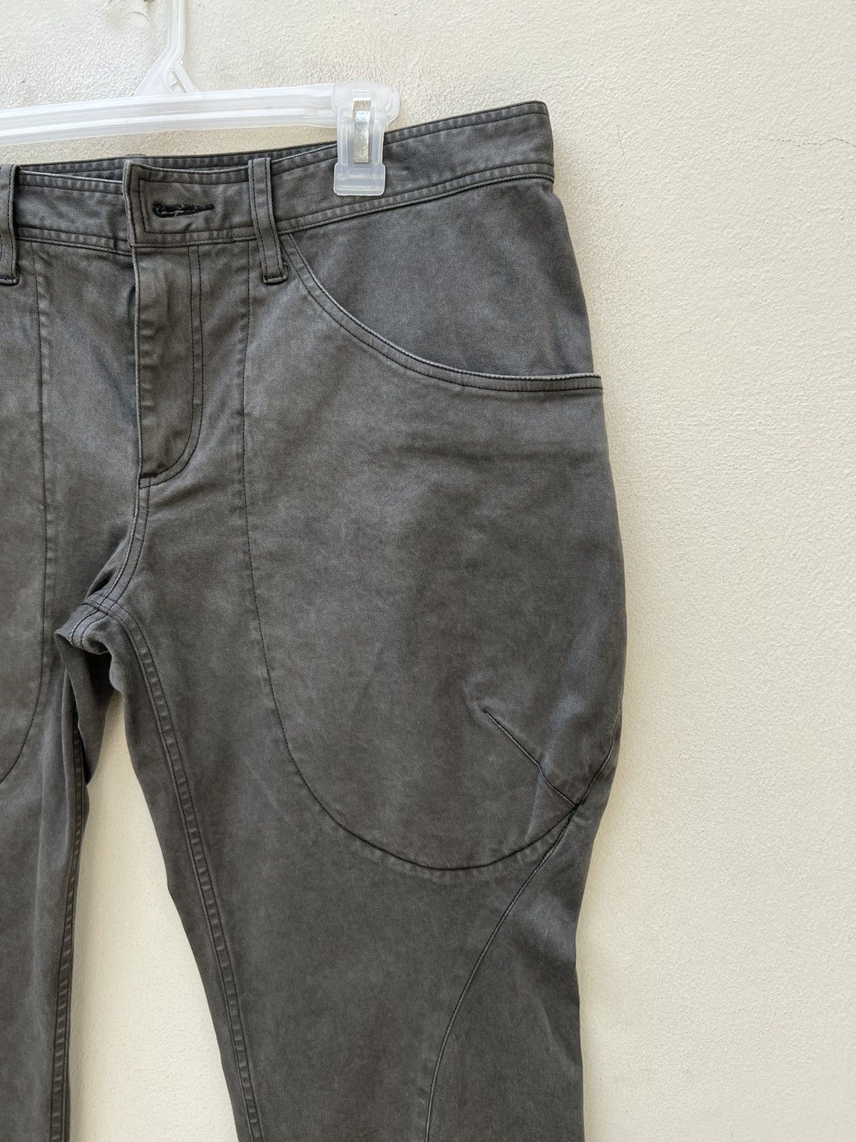 Share Spirit Homme VTG Share Spirit Home Japan Fade Black Jodhpur Cargo Trouser Size US 34 / EU 50 - 12 Thumbnail