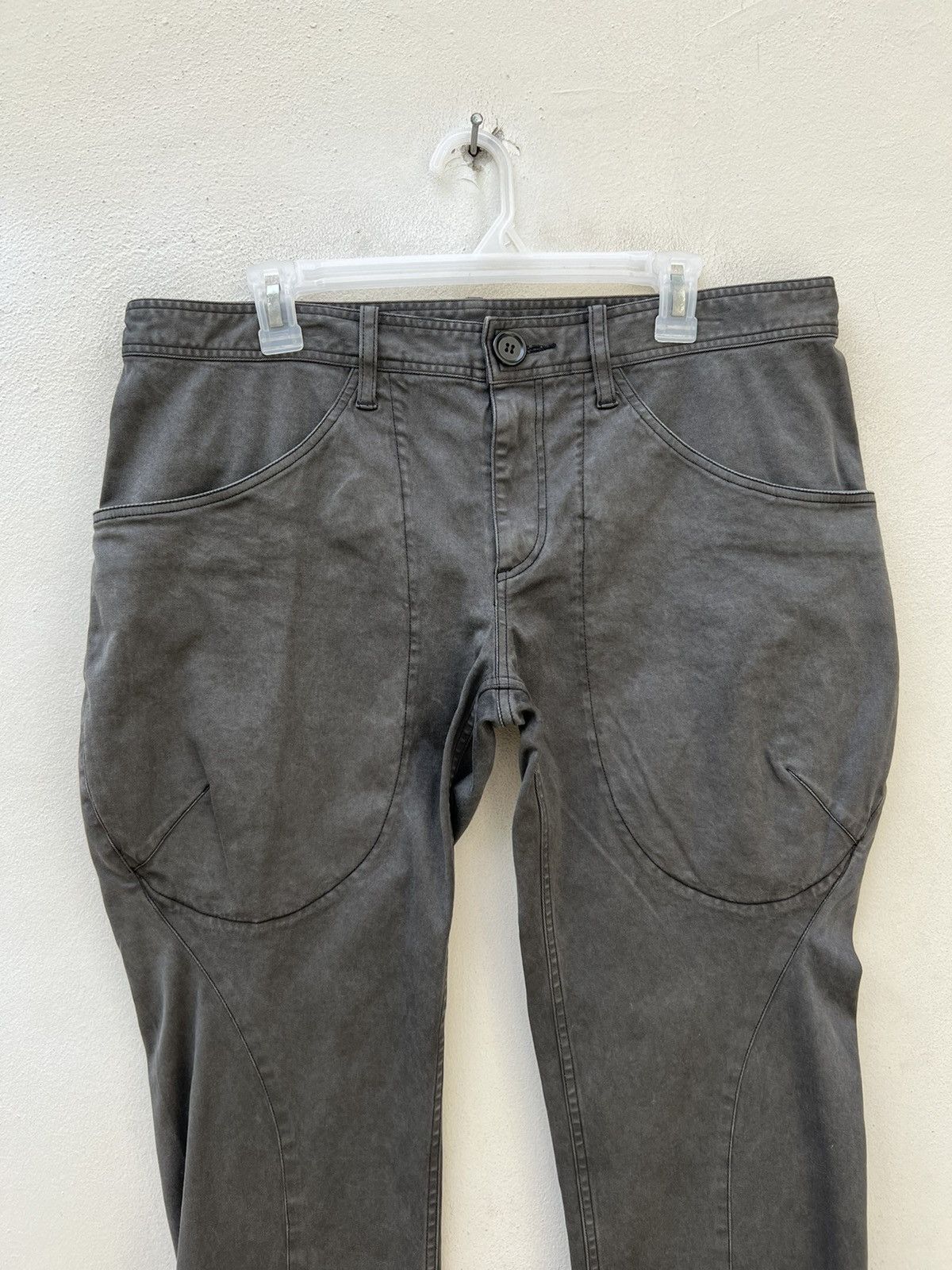 Share Spirit Homme VTG Share Spirit Home Japan Fade Black Jodhpur Cargo Trouser Size US 34 / EU 50 - 7 Thumbnail
