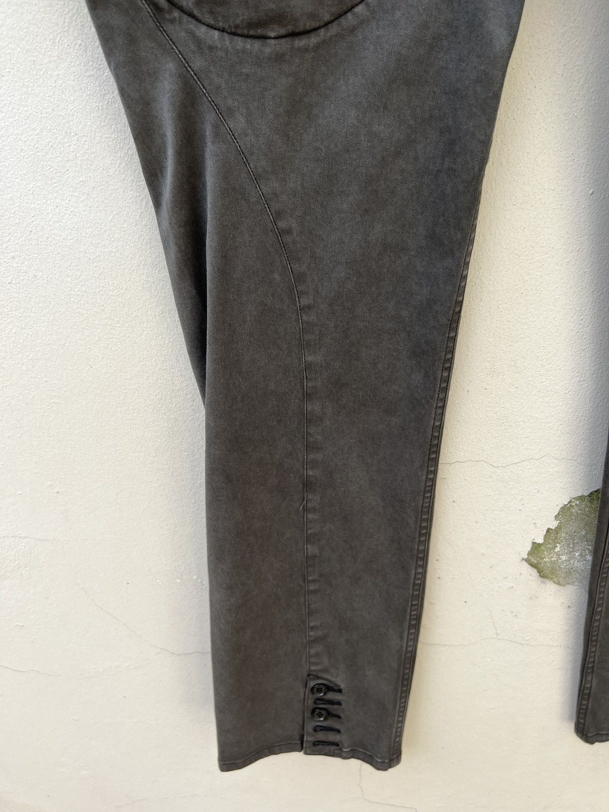 Share Spirit Homme VTG Share Spirit Home Japan Fade Black Jodhpur Cargo Trouser Size US 34 / EU 50 - 10 Thumbnail