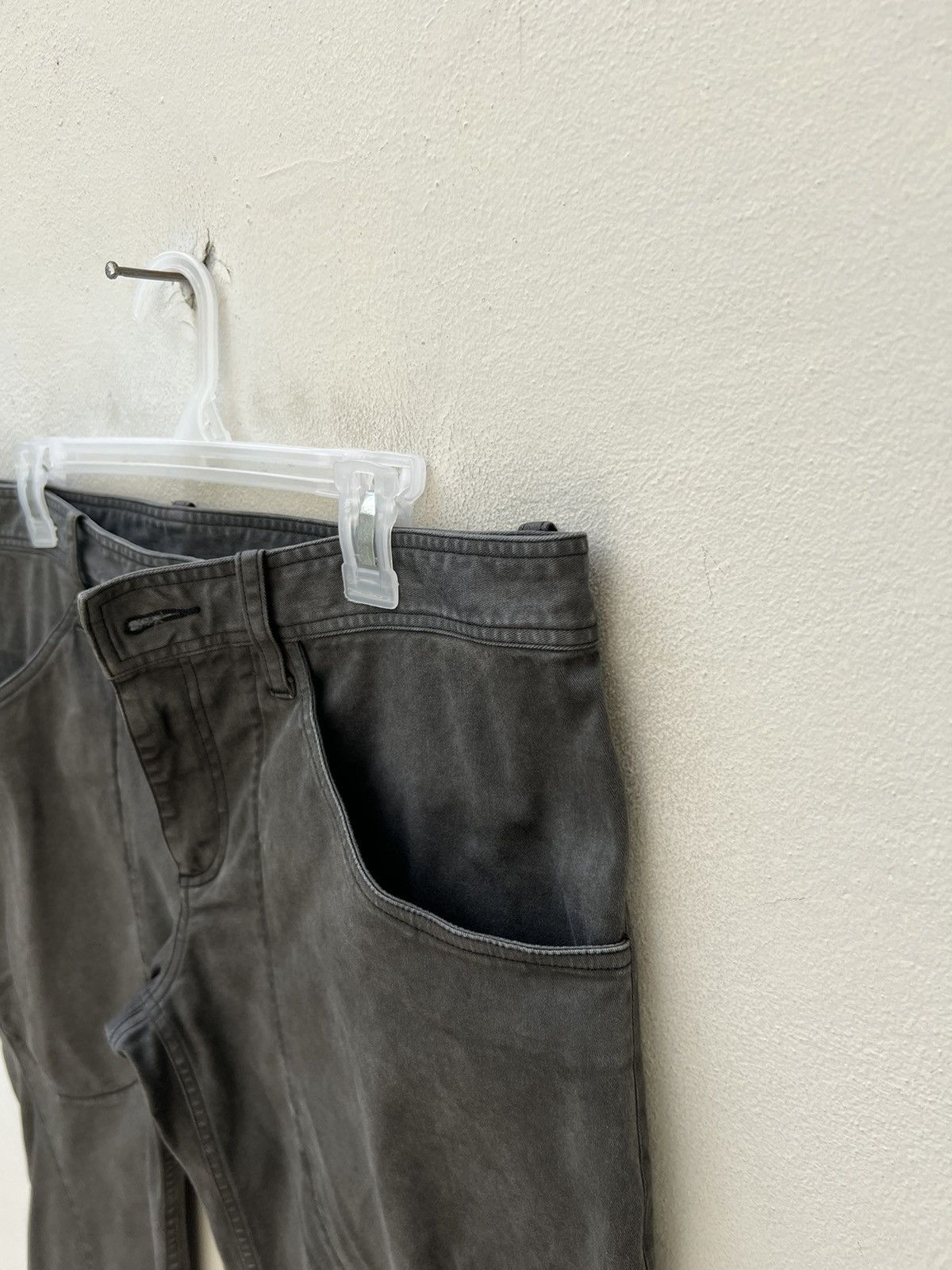 Share Spirit Homme VTG Share Spirit Home Japan Fade Black Jodhpur Cargo Trouser Size US 34 / EU 50 - 13 Thumbnail