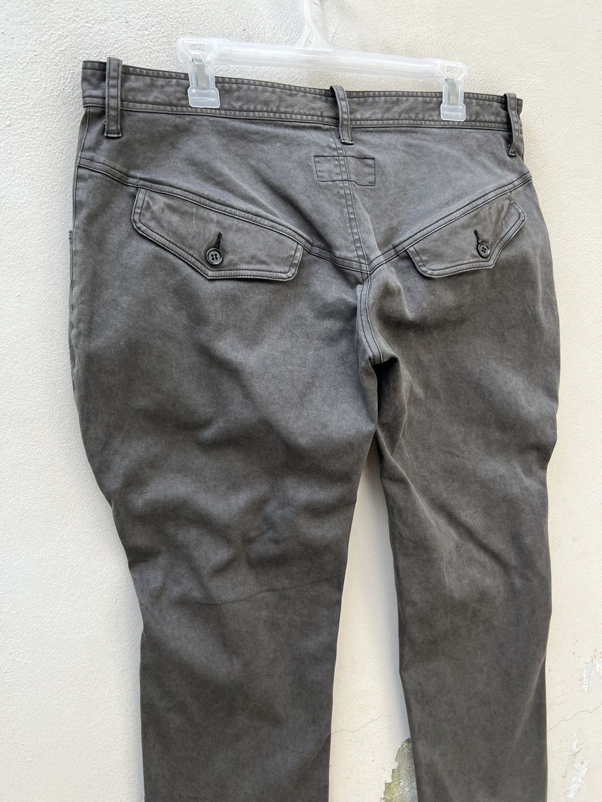 Share Spirit Homme VTG Share Spirit Home Japan Fade Black Jodhpur Cargo Trouser Size US 34 / EU 50 - 18 Thumbnail