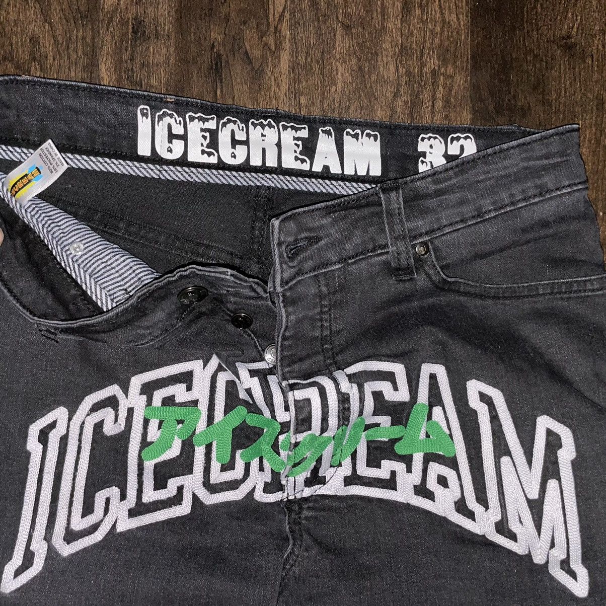 Billionaire Boys Club Icecream spell out jeans Size US 32 / EU 48 - 2 Thumbnail