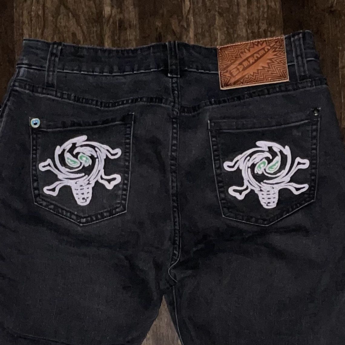 Billionaire Boys Club Icecream spell out jeans Size US 32 / EU 48 - 3 Thumbnail