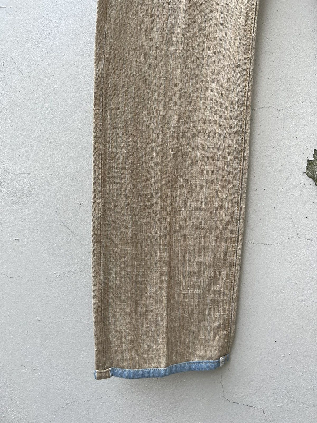 Edwin VTG 2000s Edwin Japan 13oz Grand Blue Selvedge Denim Jeans Size US 30 / EU 46 - 10 Thumbnail