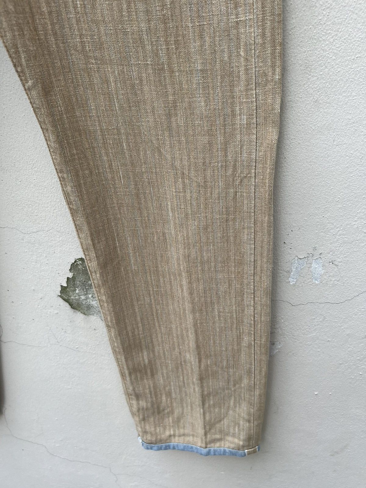 Edwin VTG 2000s Edwin Japan 13oz Grand Blue Selvedge Denim Jeans Size US 30 / EU 46 - 12 Thumbnail