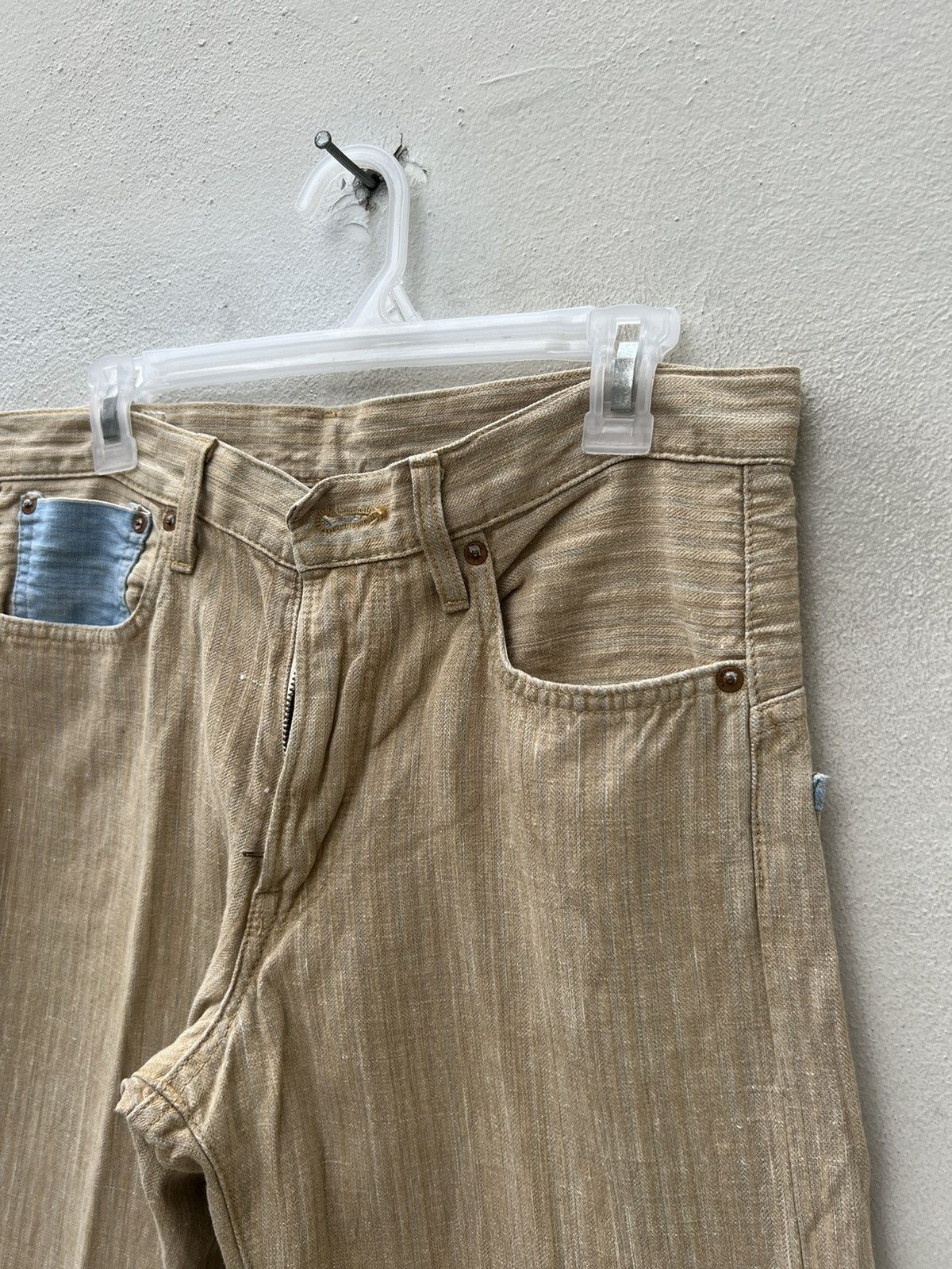 Edwin VTG 2000s Edwin Japan 13oz Grand Blue Selvedge Denim Jeans Size US 30 / EU 46 - 11 Thumbnail
