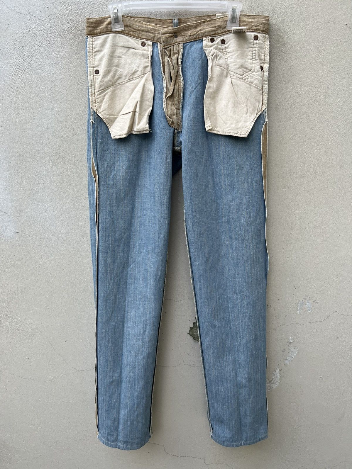 Edwin VTG 2000s Edwin Japan 13oz Grand Blue Selvedge Denim Jeans Size US 30 / EU 46 - 21 Thumbnail
