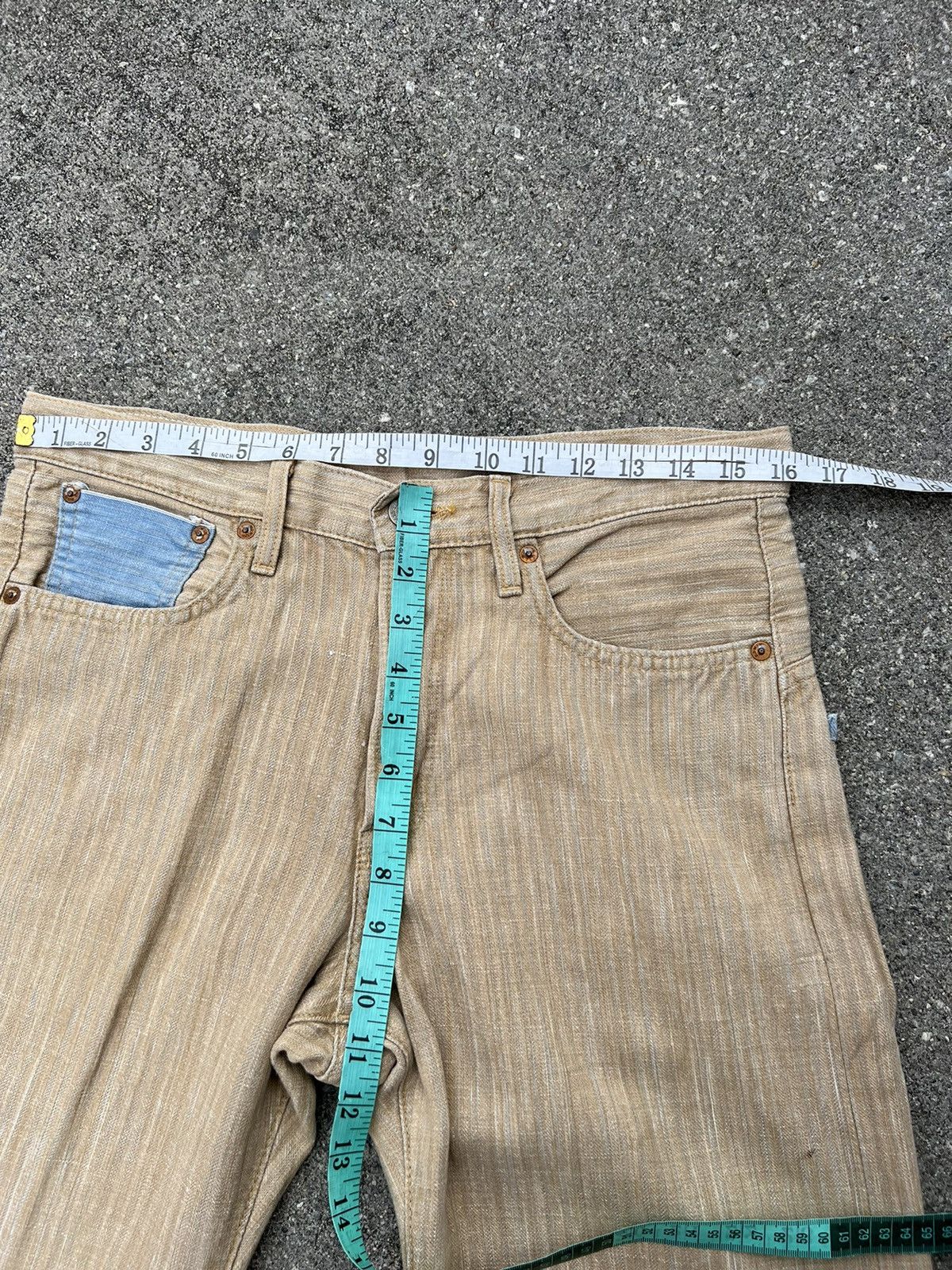 Edwin VTG 2000s Edwin Japan 13oz Grand Blue Selvedge Denim Jeans Size US 30 / EU 46 - 2 Thumbnail