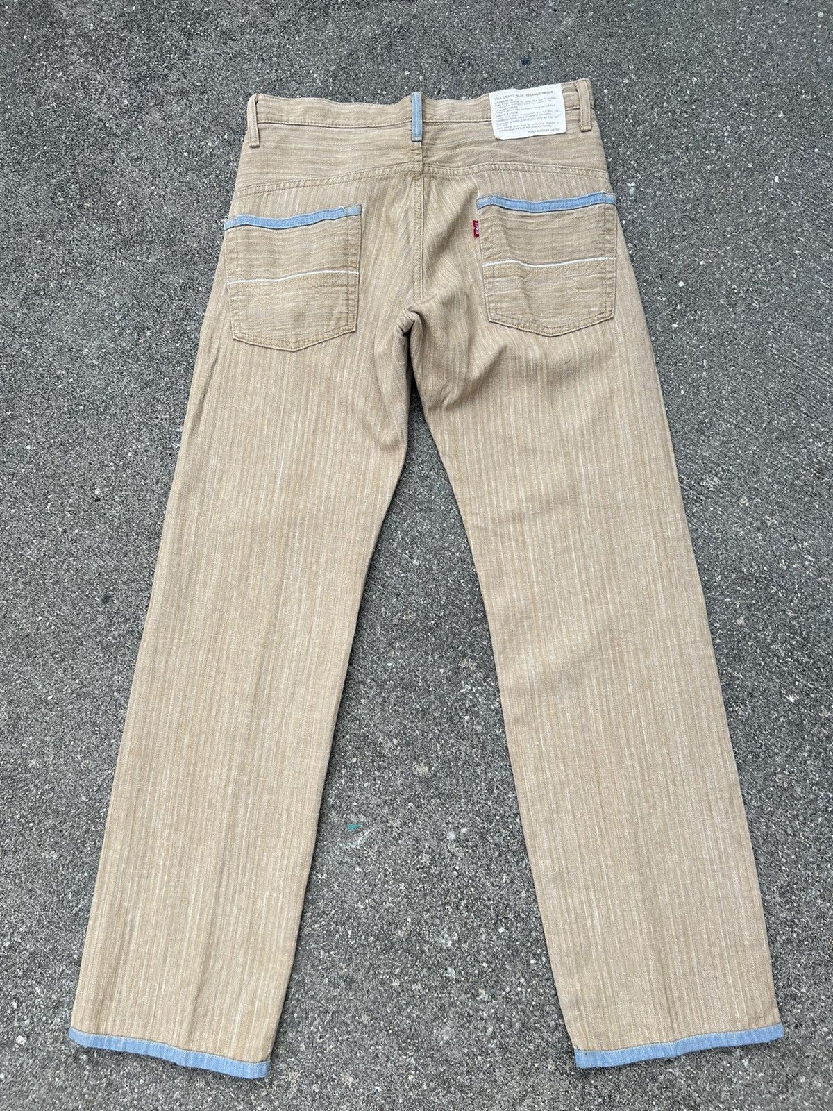 Edwin VTG 2000s Edwin Japan 13oz Grand Blue Selvedge Denim Jeans Size US 30 / EU 46 - 5 Thumbnail