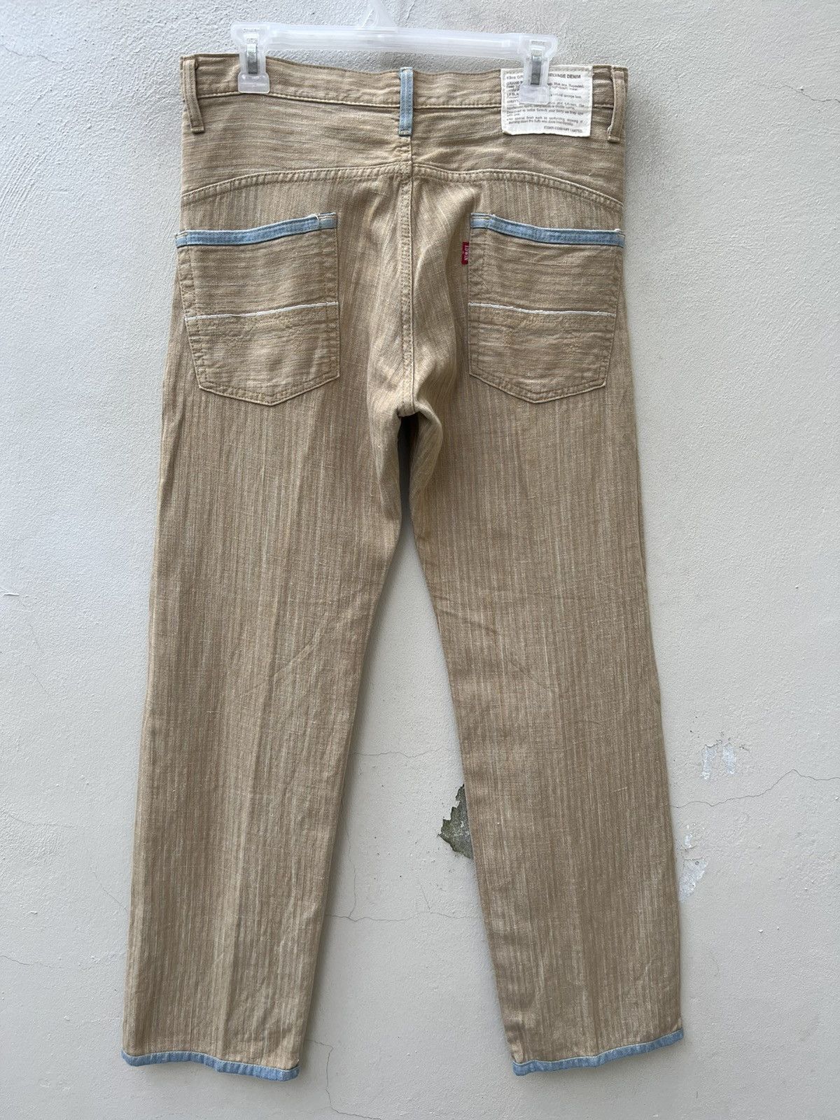 Edwin VTG 2000s Edwin Japan 13oz Grand Blue Selvedge Denim Jeans Size US 30 / EU 46 - 15 Thumbnail