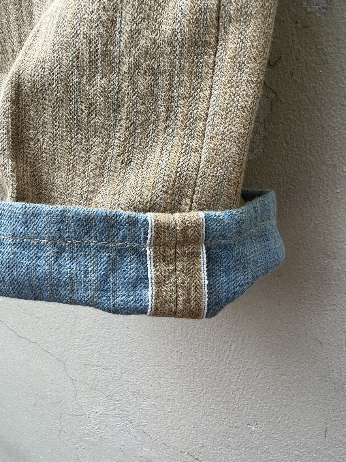 Edwin VTG 2000s Edwin Japan 13oz Grand Blue Selvedge Denim Jeans Size US 30 / EU 46 - 14 Thumbnail