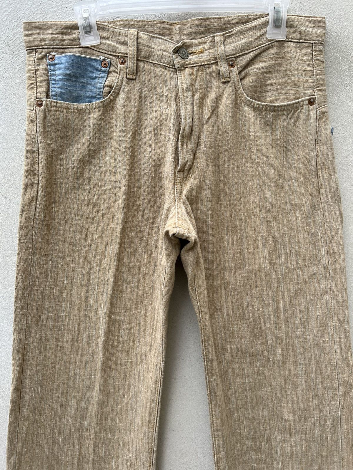 Edwin VTG 2000s Edwin Japan 13oz Grand Blue Selvedge Denim Jeans Size US 30 / EU 46 - 7 Thumbnail