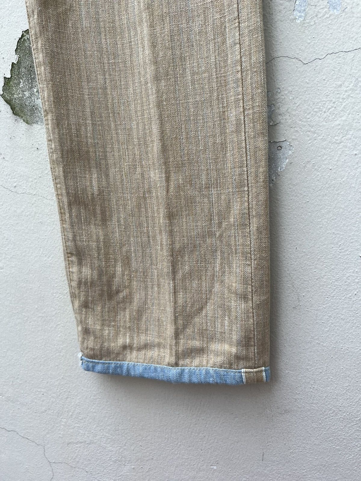 Edwin VTG 2000s Edwin Japan 13oz Grand Blue Selvedge Denim Jeans Size US 30 / EU 46 - 13 Thumbnail