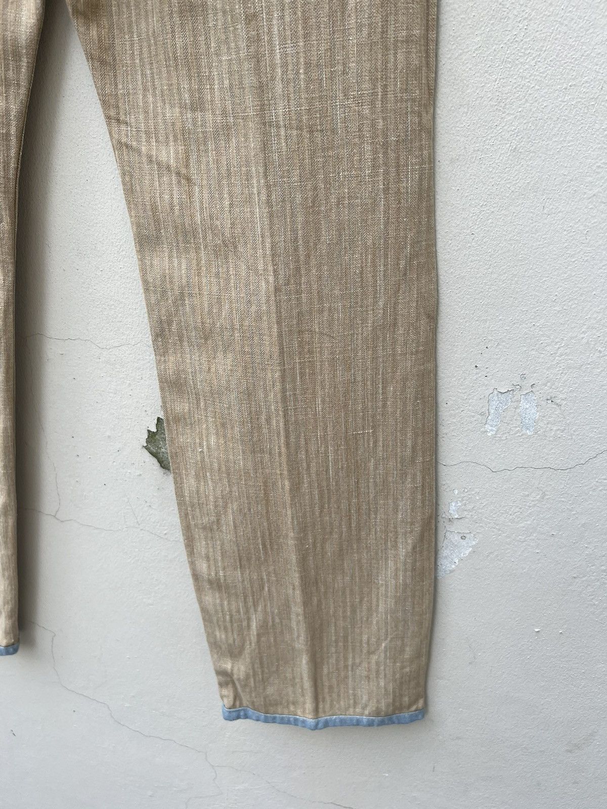 Edwin VTG 2000s Edwin Japan 13oz Grand Blue Selvedge Denim Jeans Size US 30 / EU 46 - 20 Thumbnail