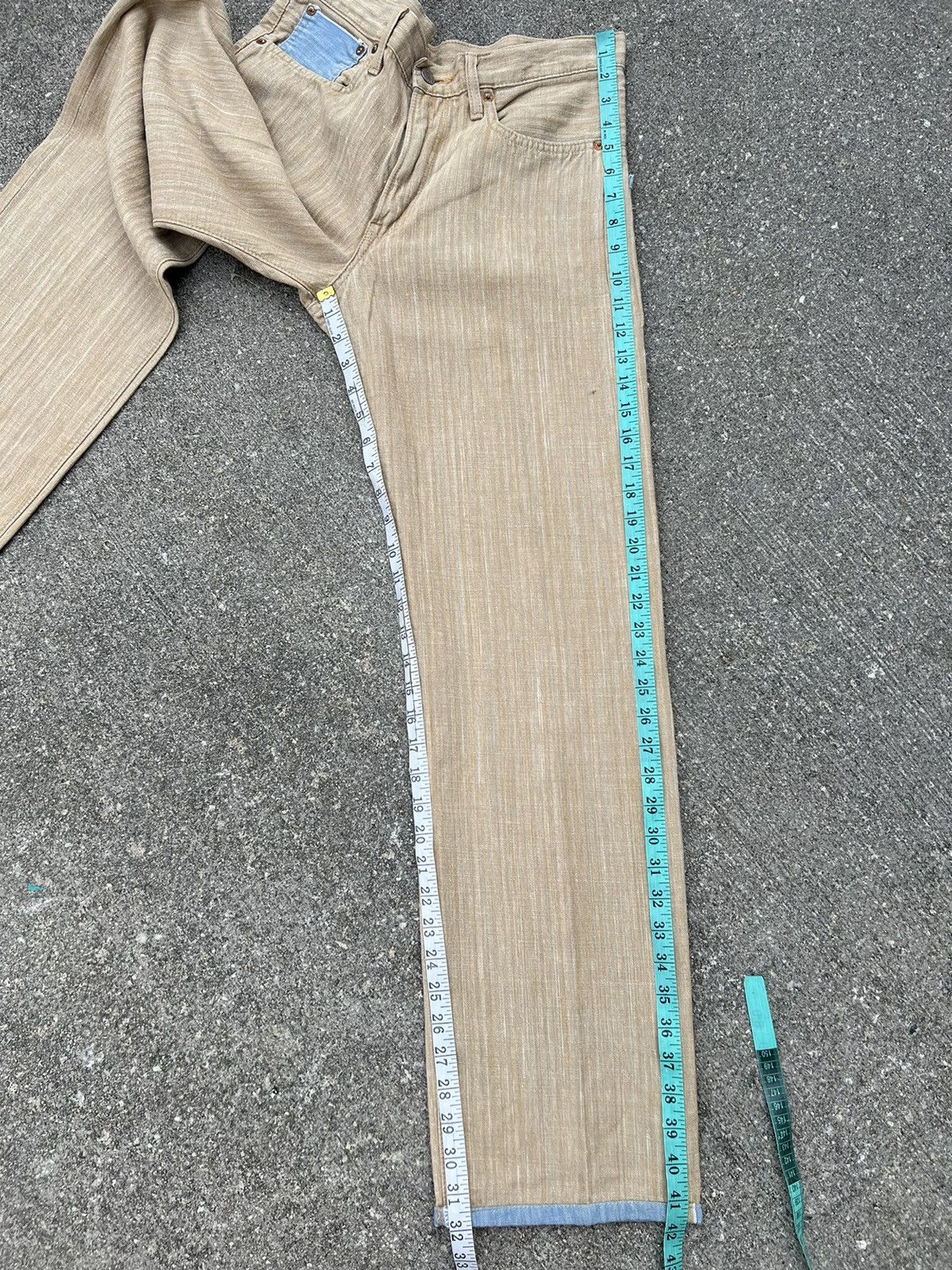 Edwin VTG 2000s Edwin Japan 13oz Grand Blue Selvedge Denim Jeans Size US 30 / EU 46 - 4 Thumbnail