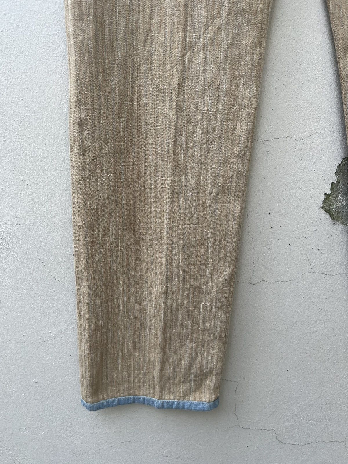Edwin VTG 2000s Edwin Japan 13oz Grand Blue Selvedge Denim Jeans Size US 30 / EU 46 - 17 Thumbnail
